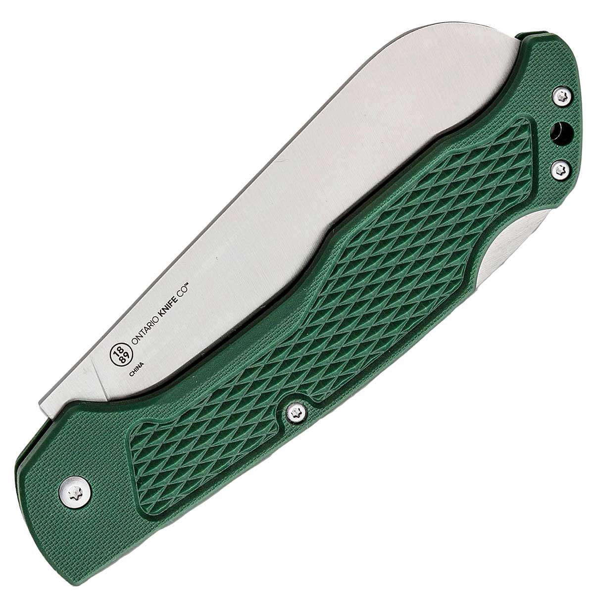 Ontario Camp Plus Bread Knife összecsukható konyhai kés