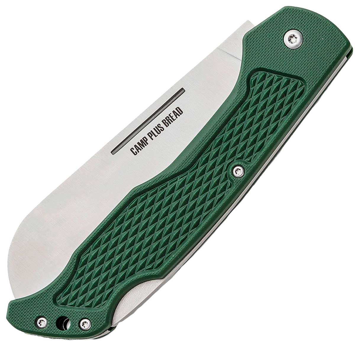 Ontario Camp Plus Bread Knife összecsukható konyhai kés