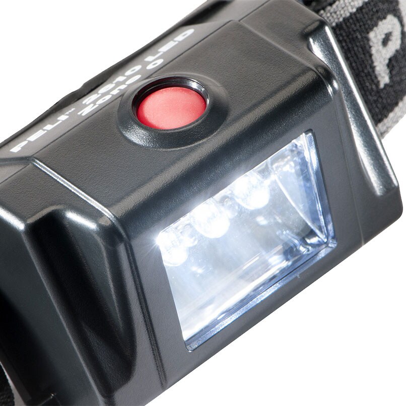 Peli ATEX 2610 Z0 Black fejlámpa - 30 lumen