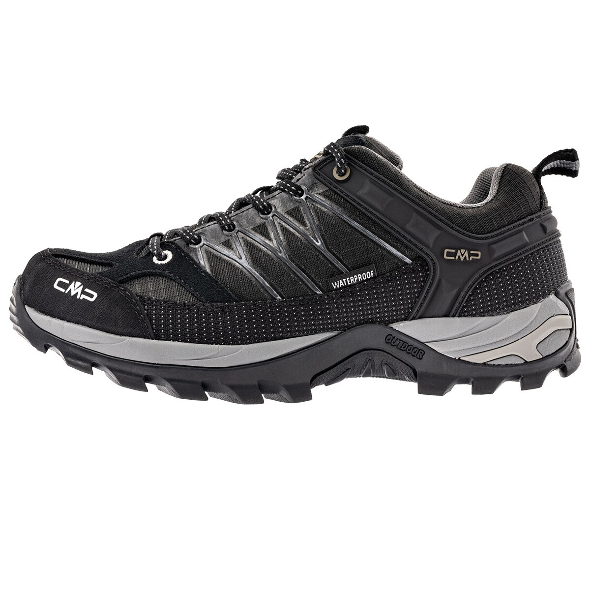 CMP Rigel Low Trekking cipő - Black