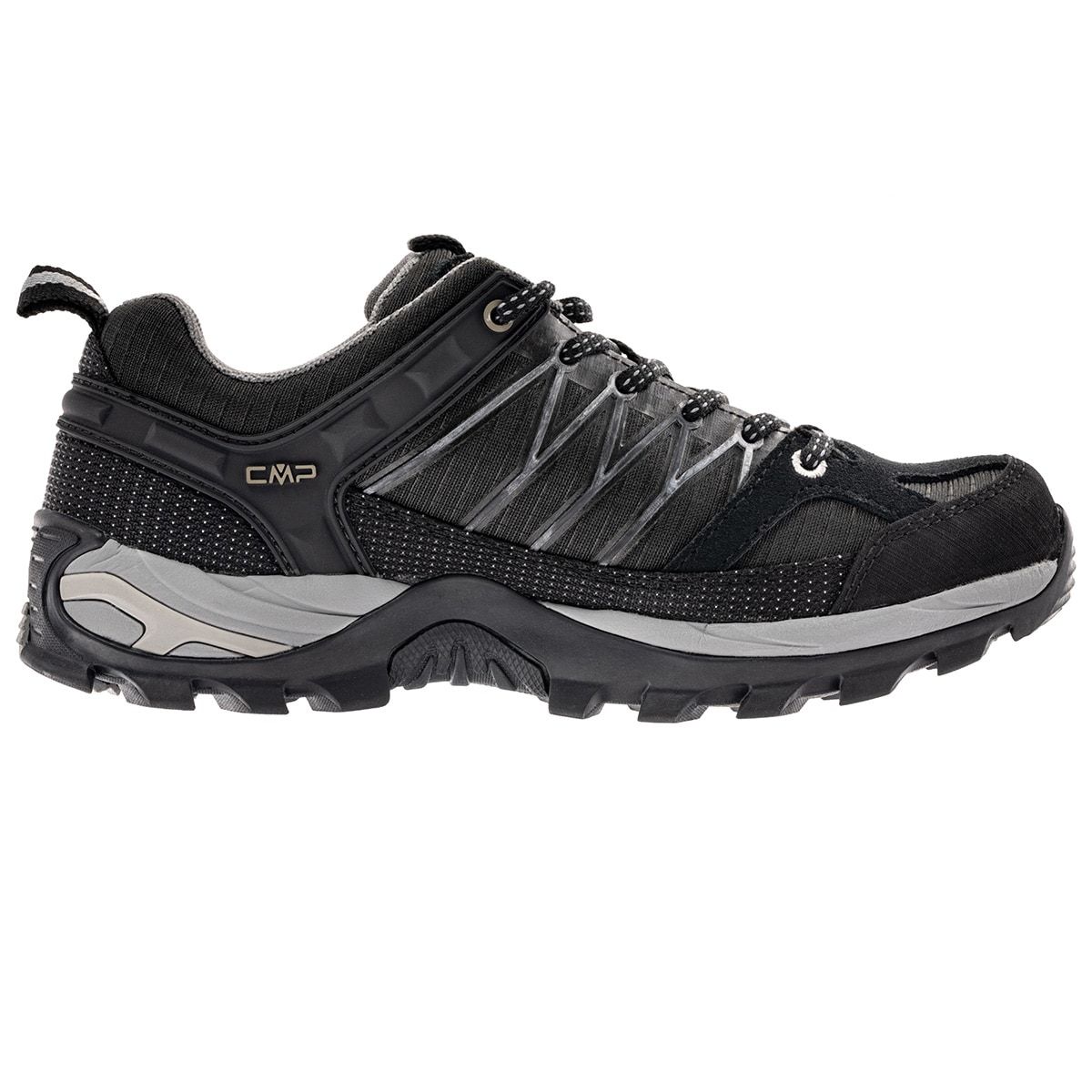 CMP Rigel Low Trekking cipő - Black
