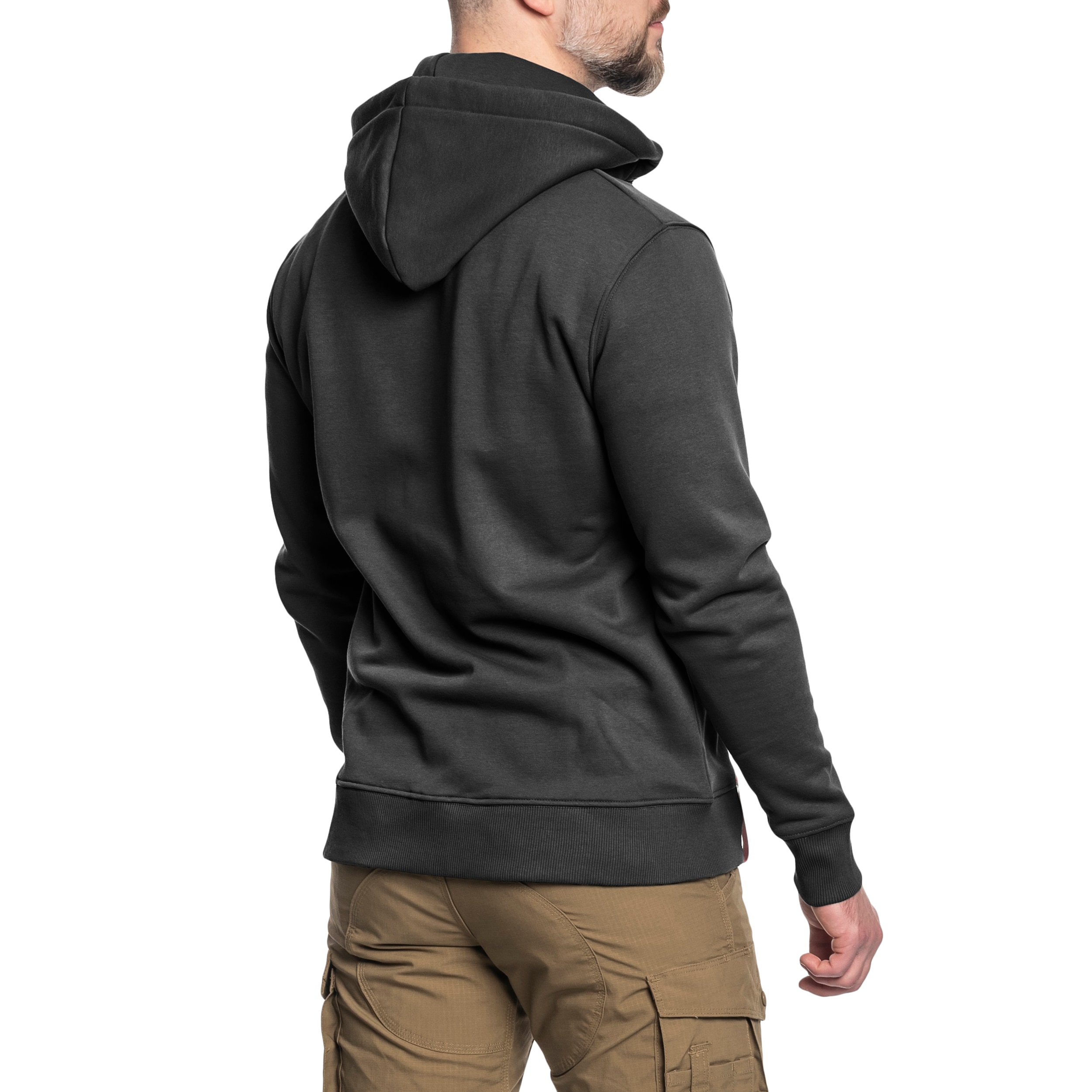 Alpha Industries Basic Zip Hoody pulóver - Black