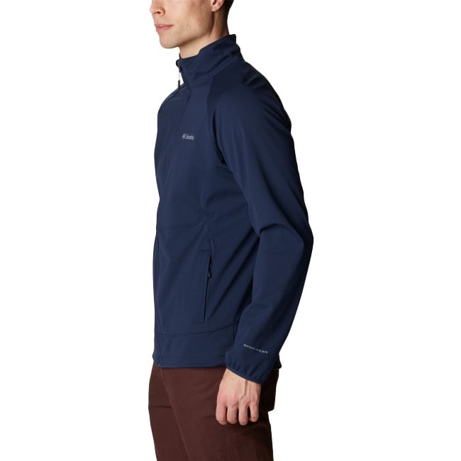 Columbia Canyon Meadows Softshell kabát - Collegiate Navy
