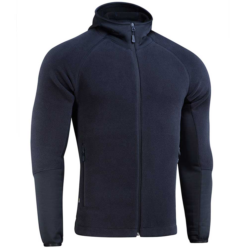 M-Tac Hoodie Polartec Sport polár pulóver - Dark Navy Blue