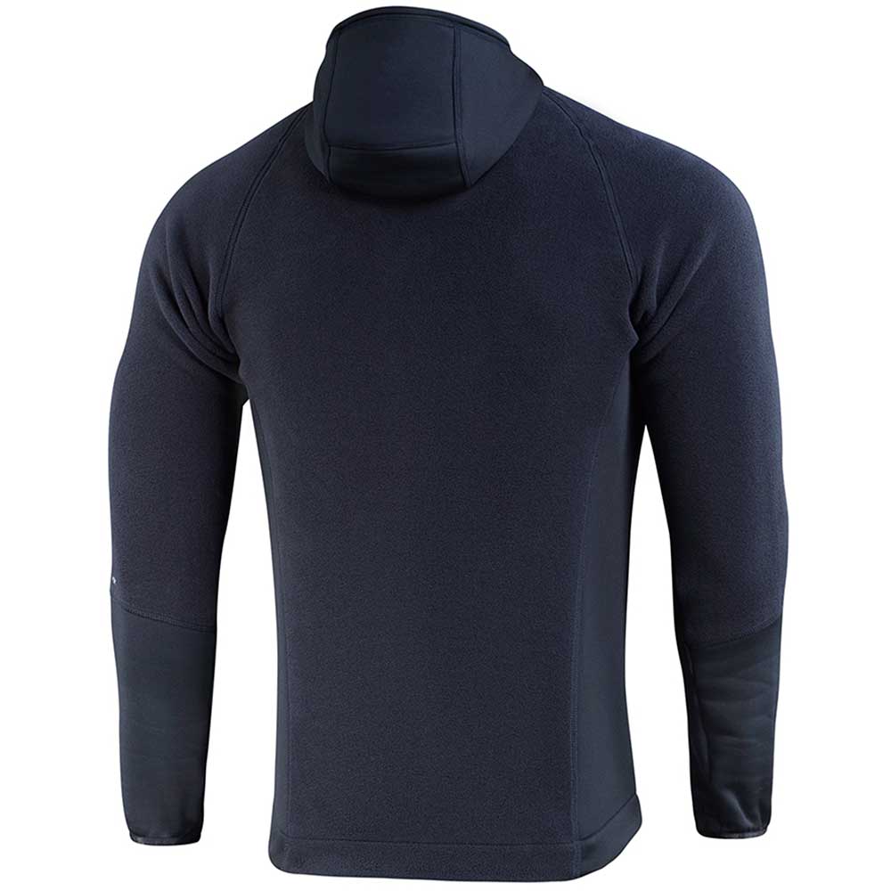 M-Tac Hoodie Polartec Sport polár pulóver - Dark Navy Blue