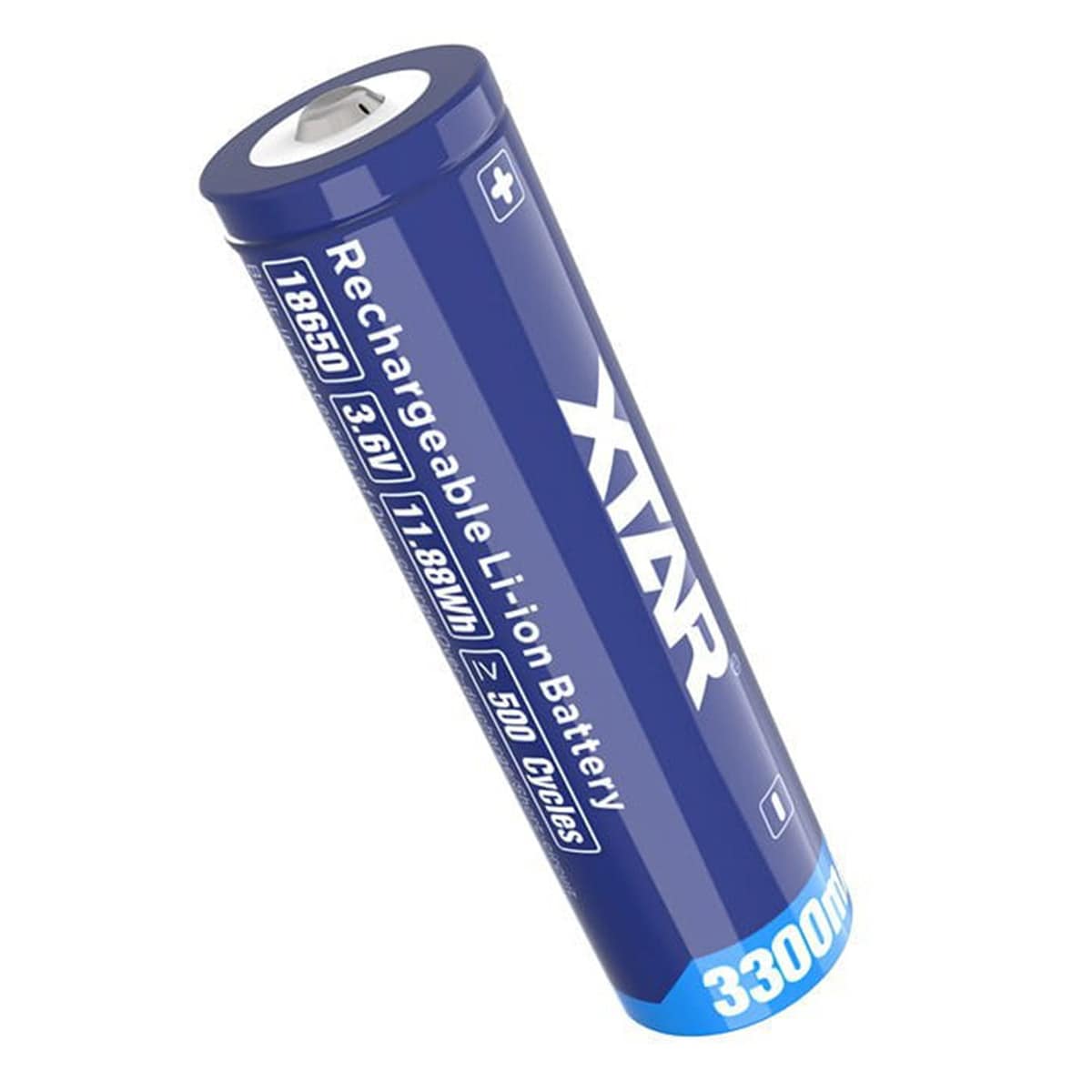 Xtar 18650 3,6 V 3300 mAh akkumulátor