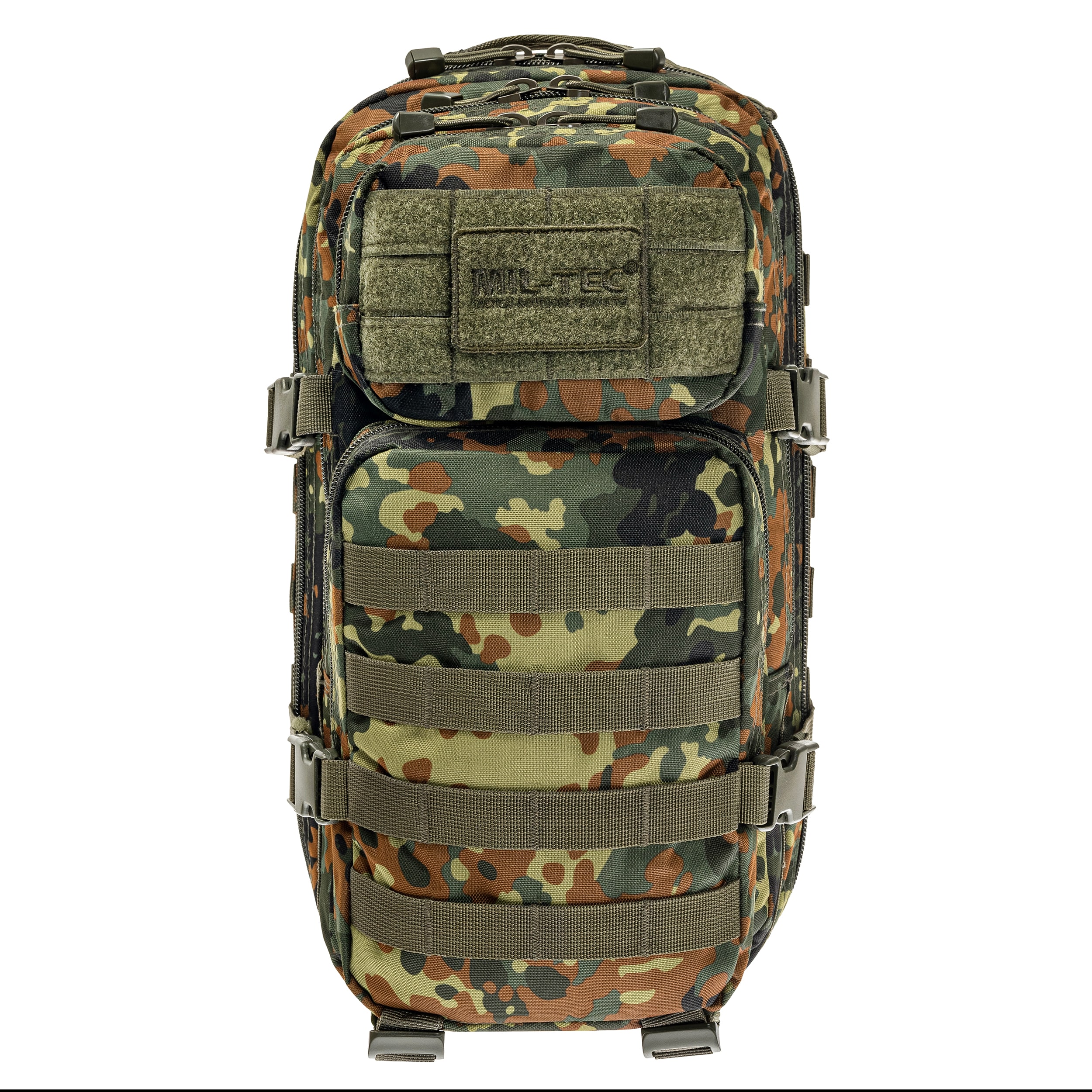 Mil-Tec Assault Pack Small hátizsák 20 l - Flecktarn