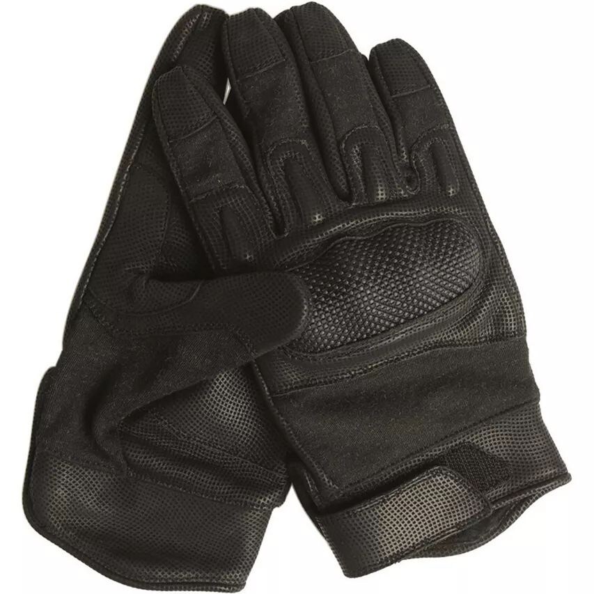 Mil-Tec Nomex Action Gloves taktikai kesztyű - Black