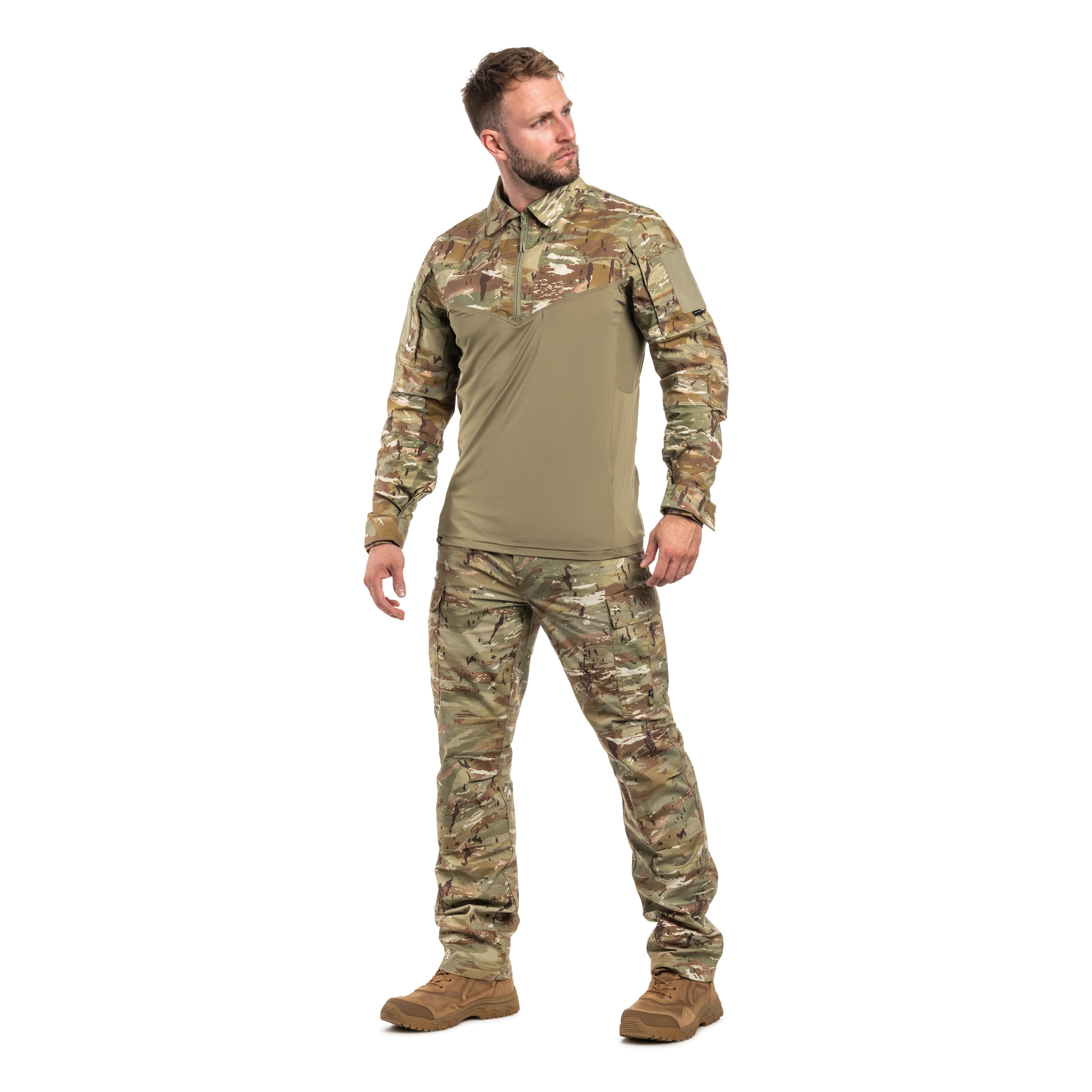 Pentagon Combat Shirt Ranger pulóver - PentaCamo
