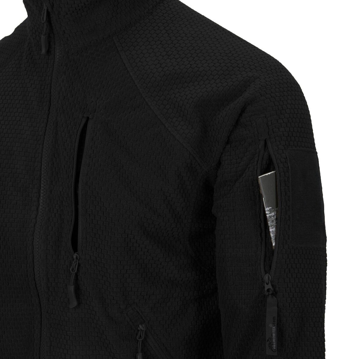 Helikon-Tex Alpha Tactical polár pulóver - Black