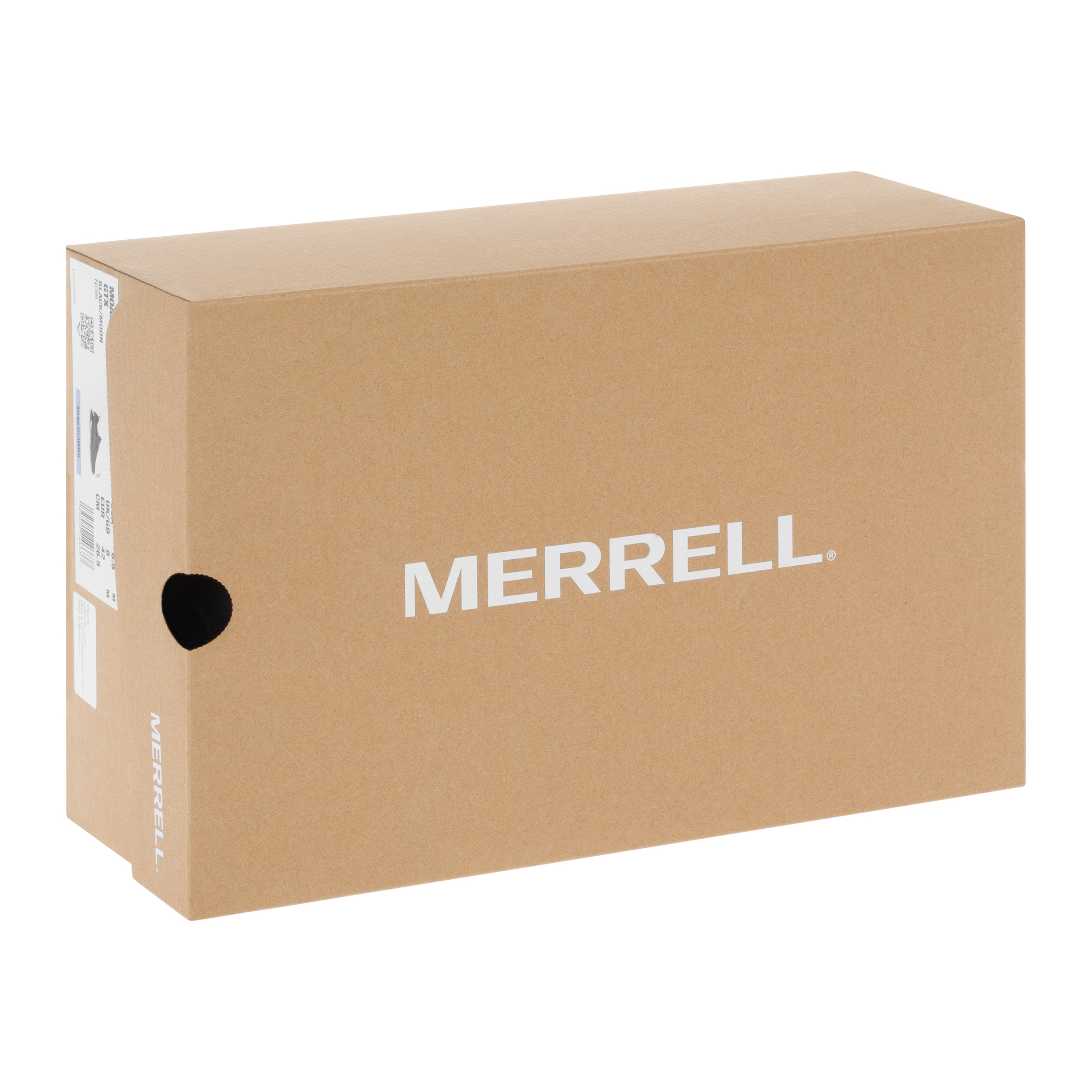 Merrell MOAB Speed 2 GTX cipő - Black/Moon