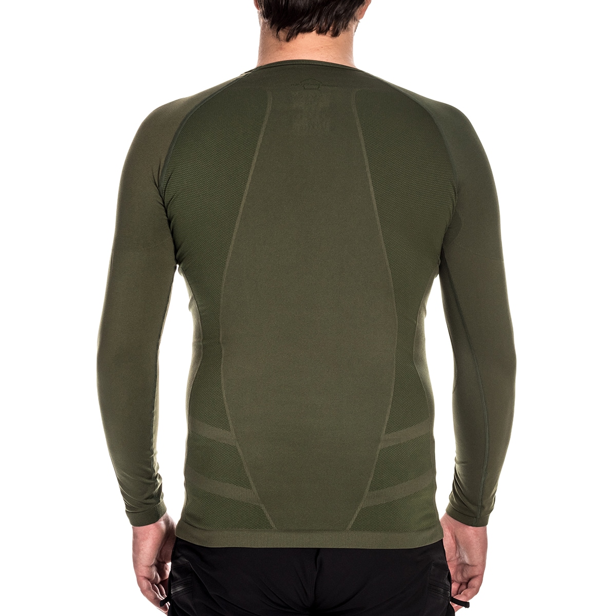 Pentagon Plexis Long Sleeve hosszú ujjú  thermoaktív póló - Camo Green