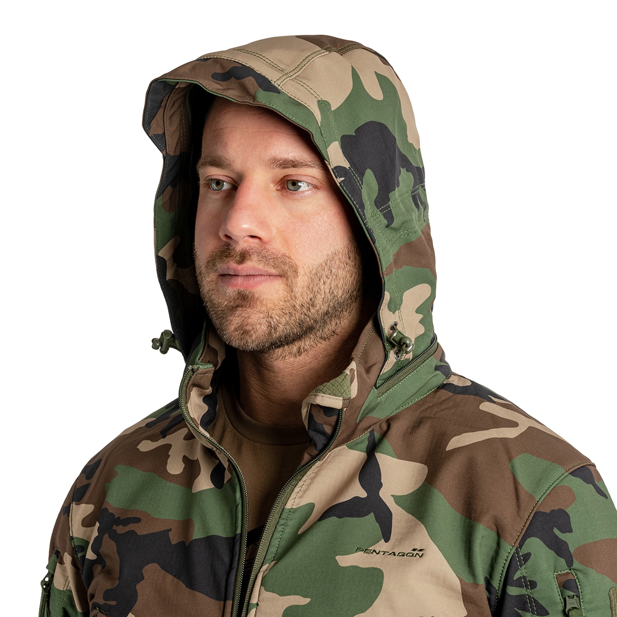 Pentagon Artaxes kabát - Woodland