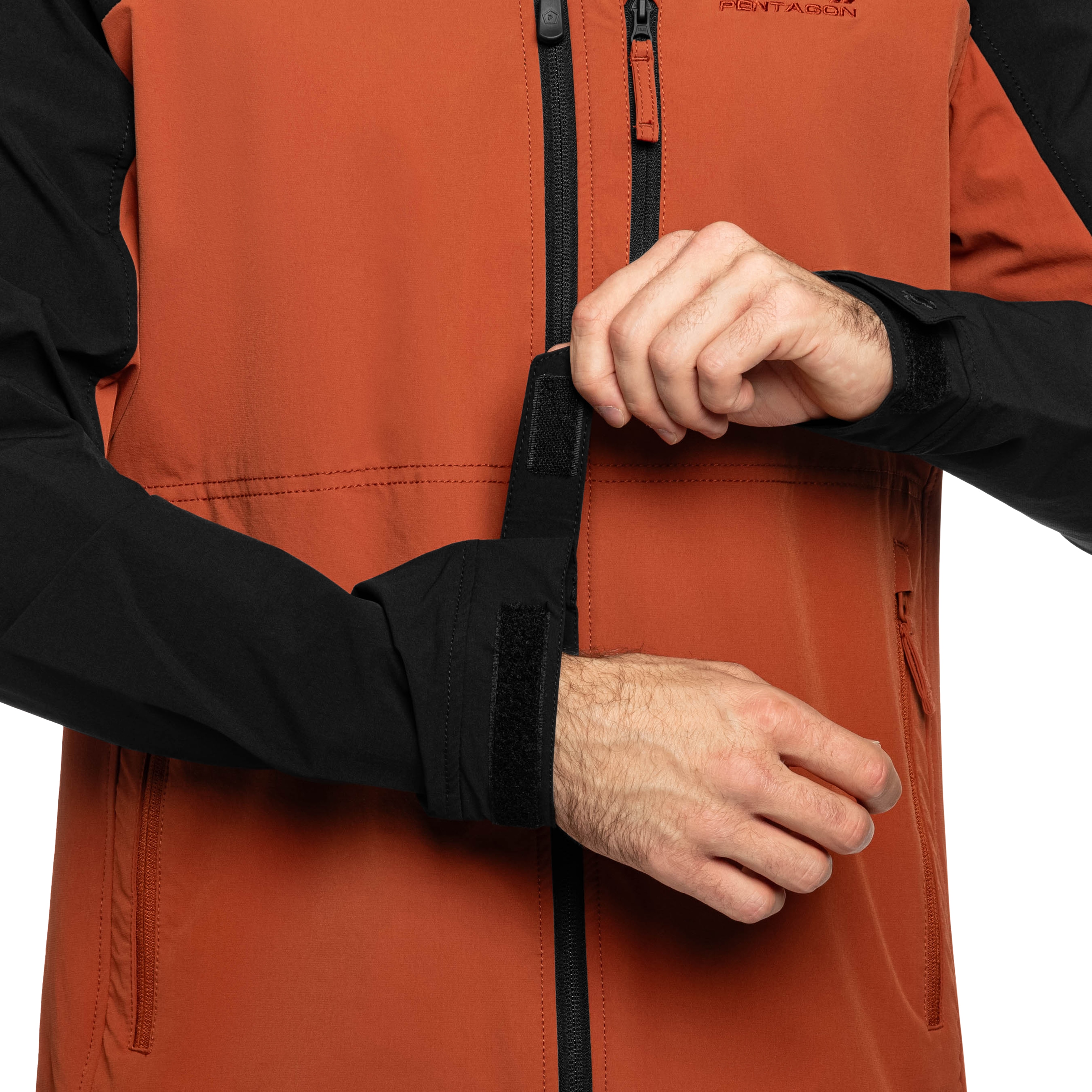 Pentagon Elite Light Softshell kabát - Maroon Red