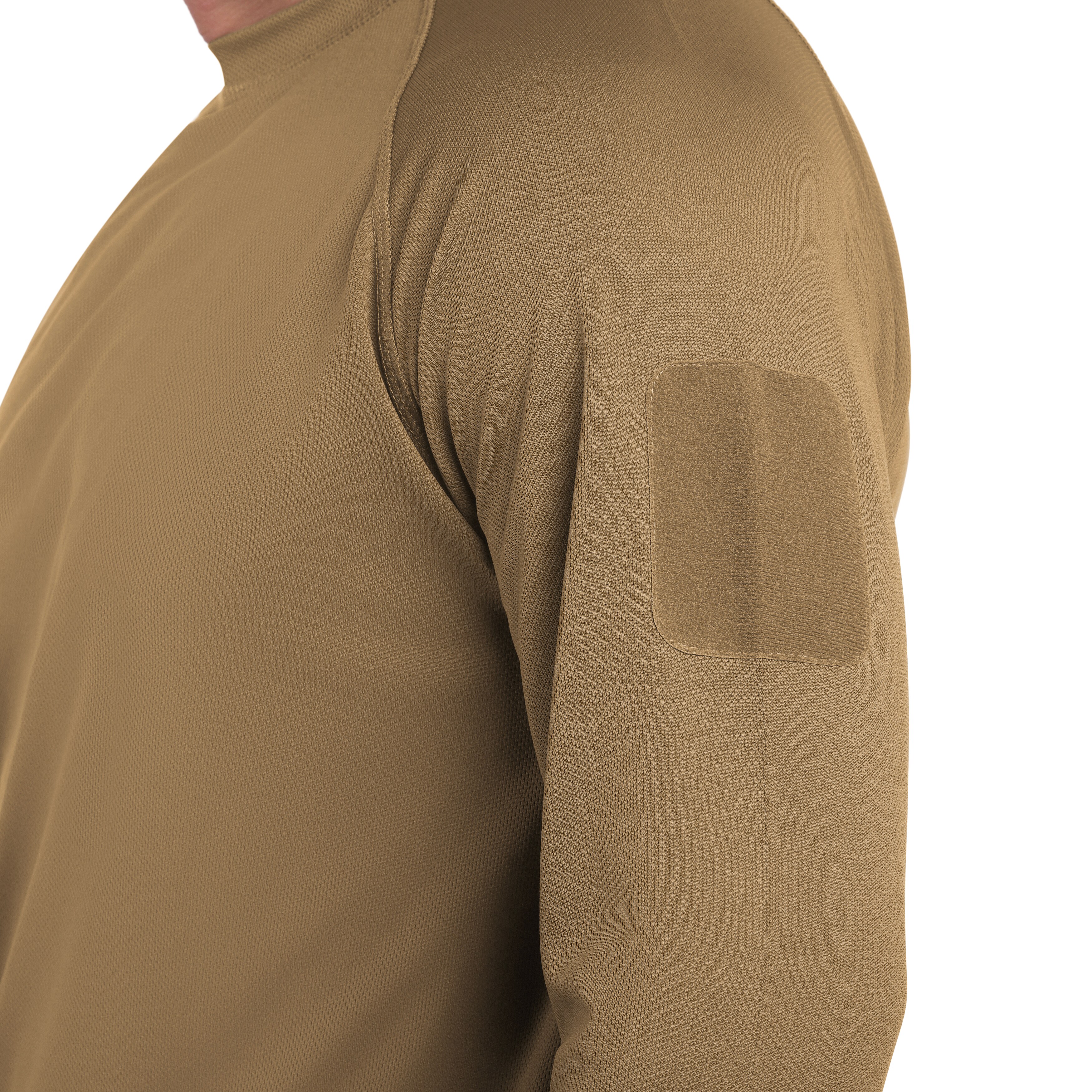 Mil-Tec Tactical Long Sleeve hosszú ujjú thermoaktív póló - Coyote