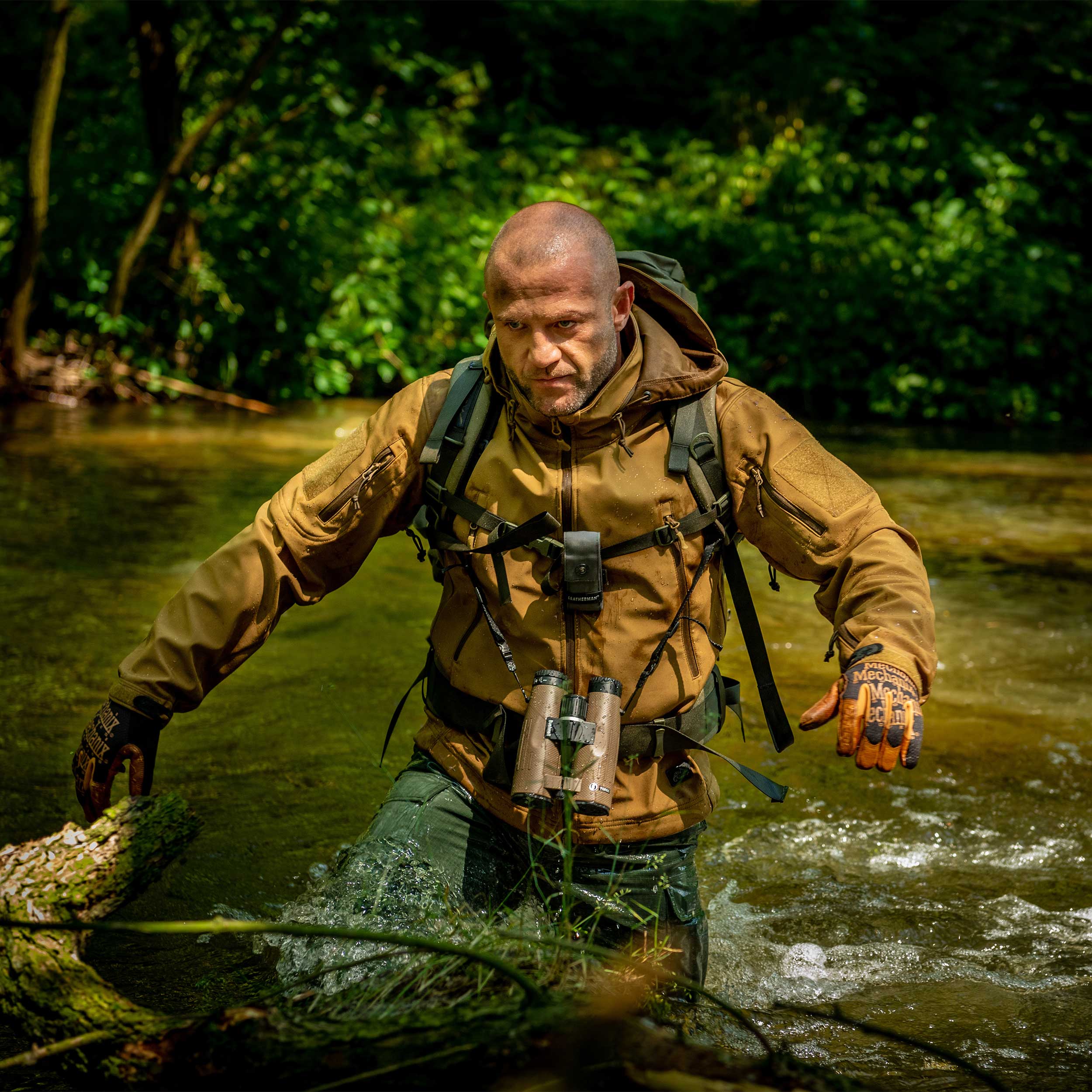 Mechanix Wear Original taktikai kesztyű - Leather