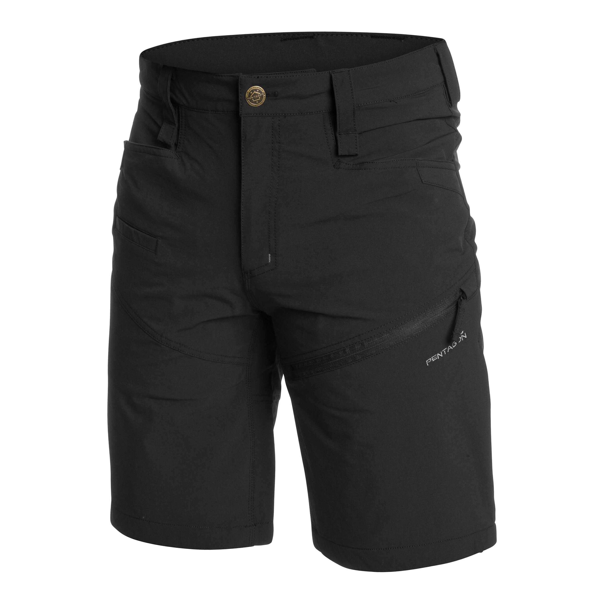 Pentagon Renegade Tropic rövidnadrág Black - impregnált