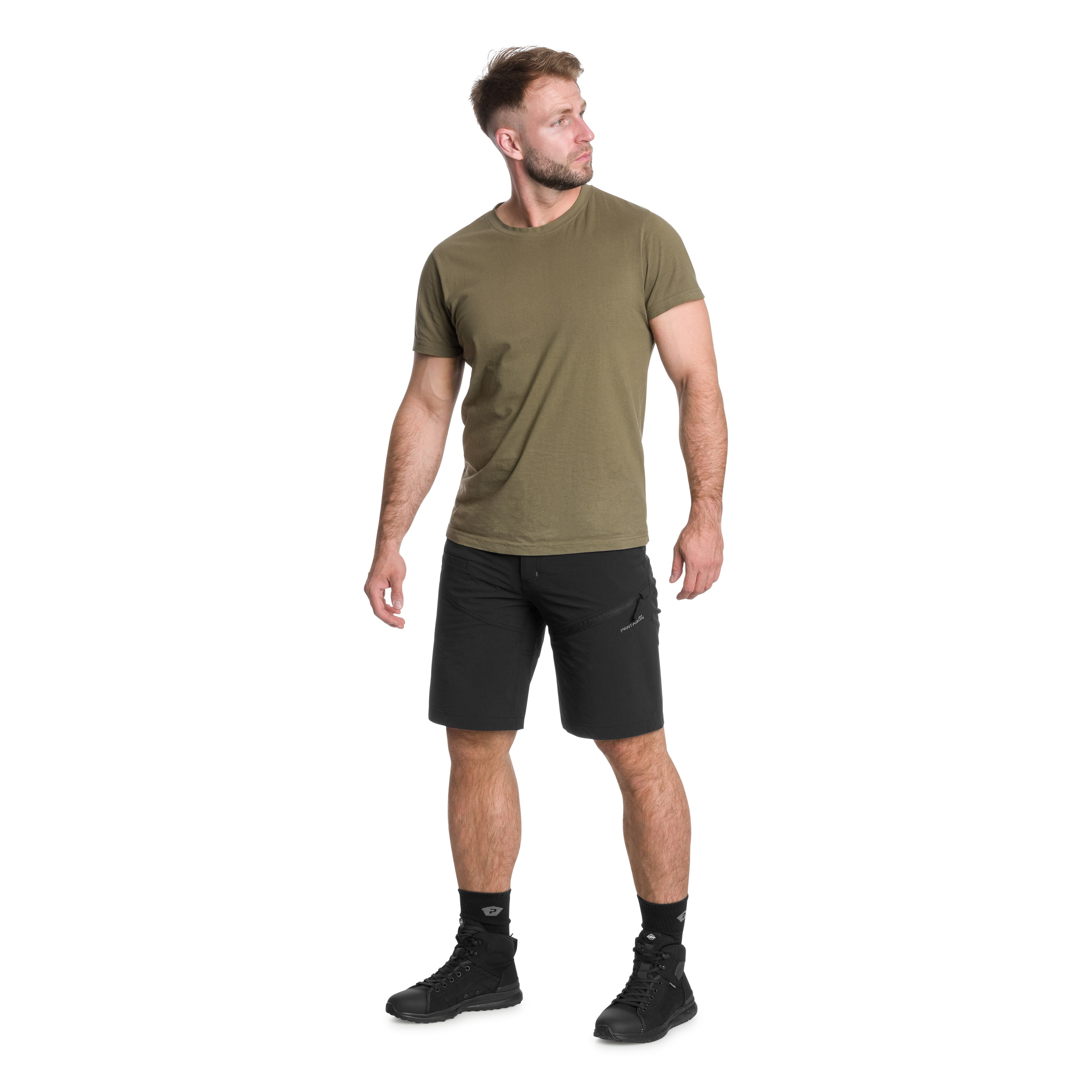 Pentagon Renegade Tropic rövidnadrág Black - impregnált
