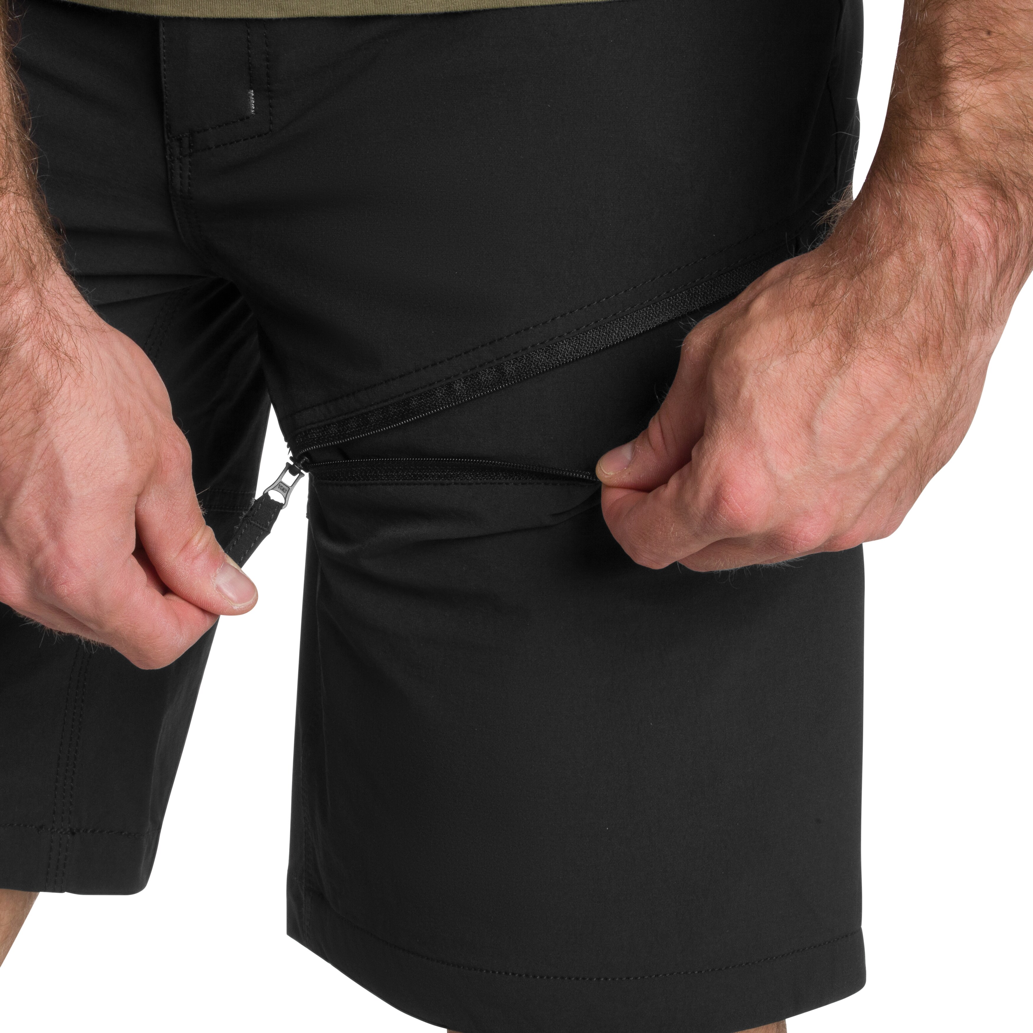 Pentagon Renegade Tropic rövidnadrág Black - impregnált
