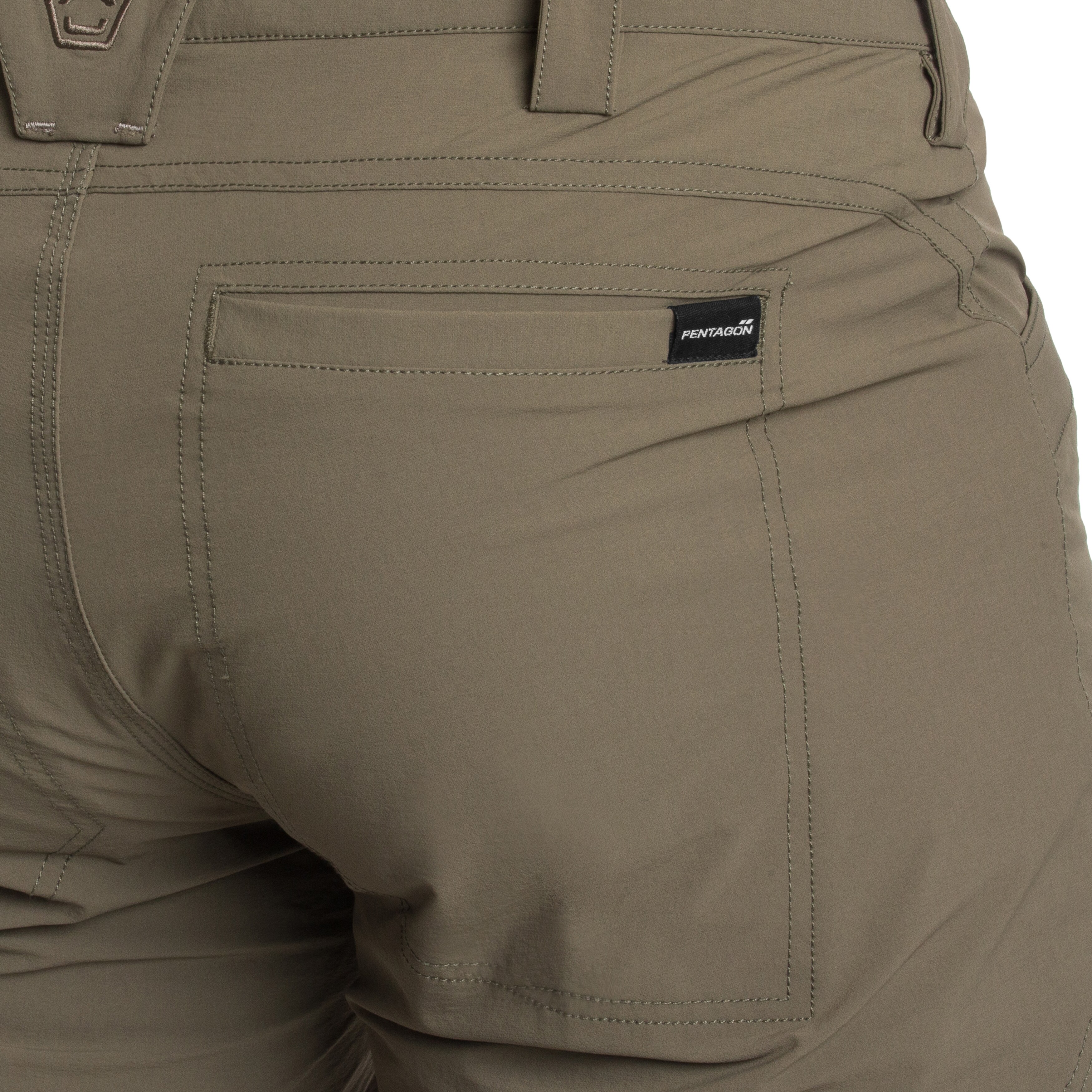Pentagon Renegade Tropic rövidnadrág Ral 7013 - impregnált