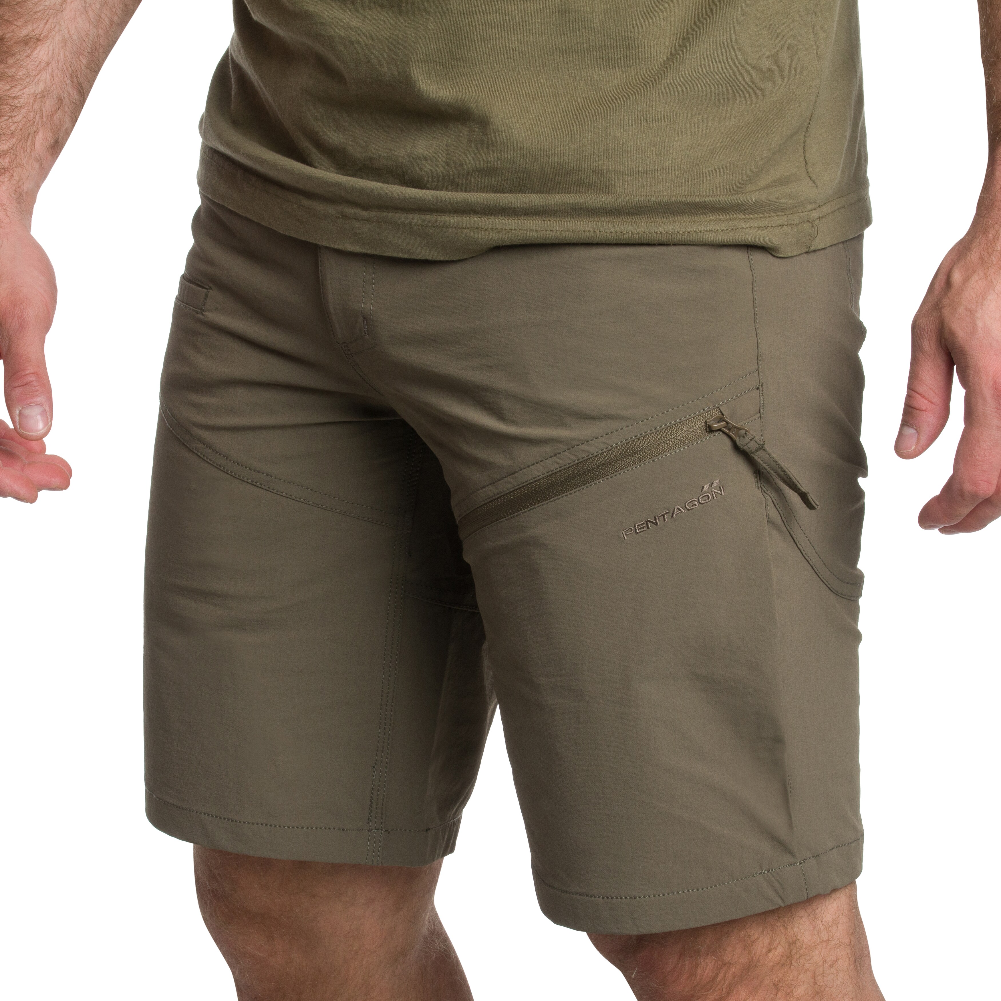 Pentagon Renegade Tropic rövidnadrág Ral 7013 - impregnált