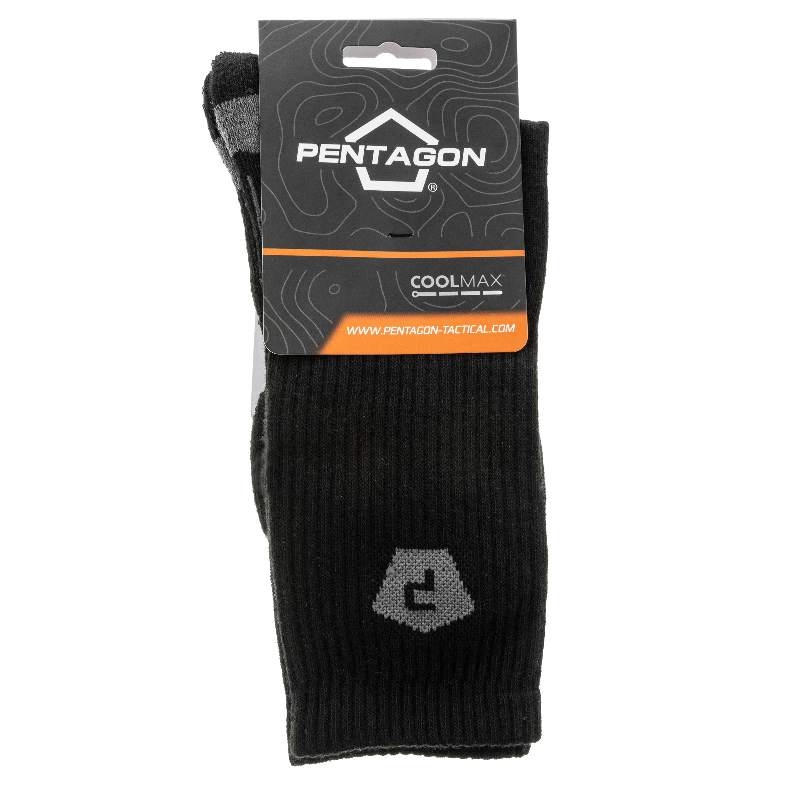 Pentagon Iris Coolmax zokni - Black