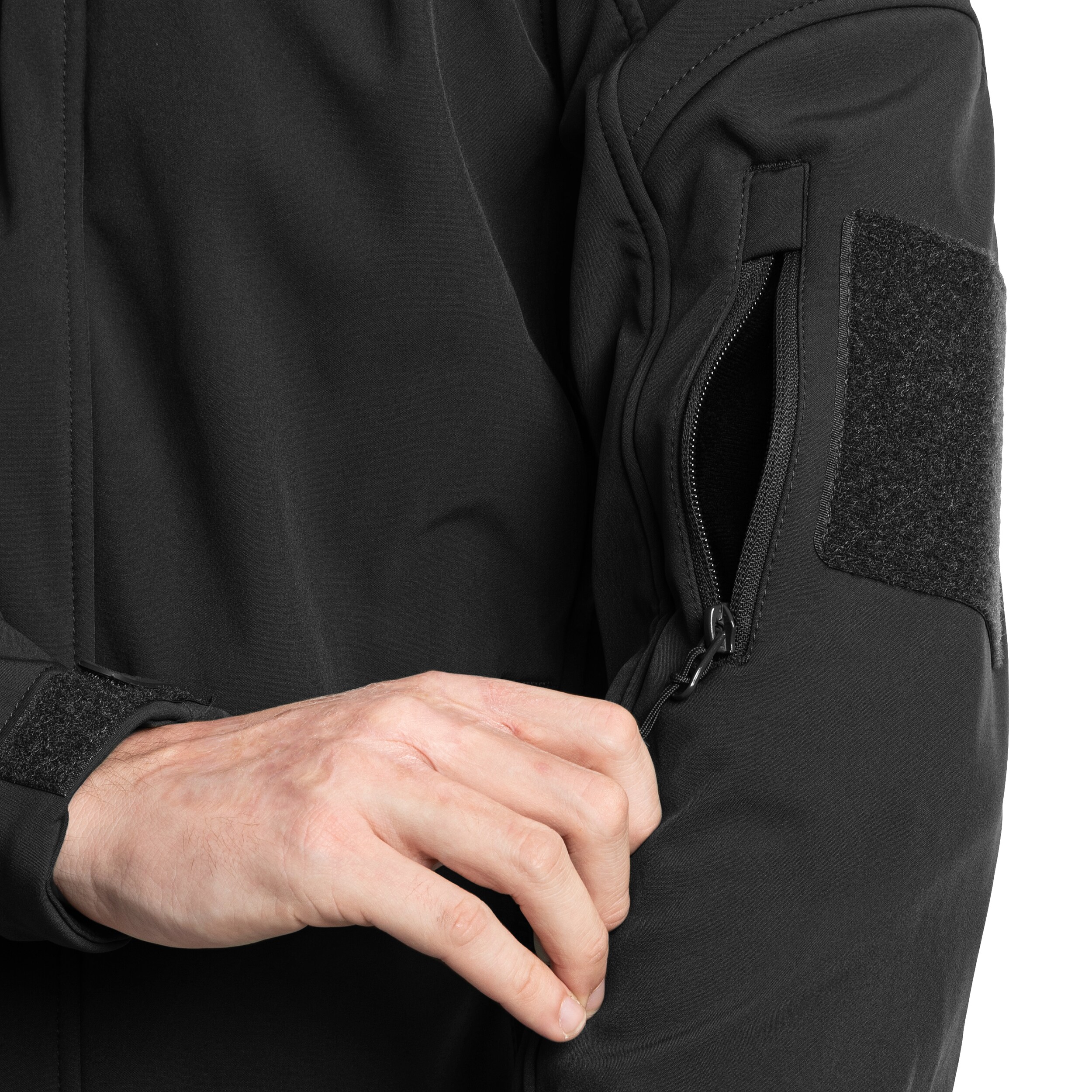 Texar Convoy 2.0 Softshell kabát - Black