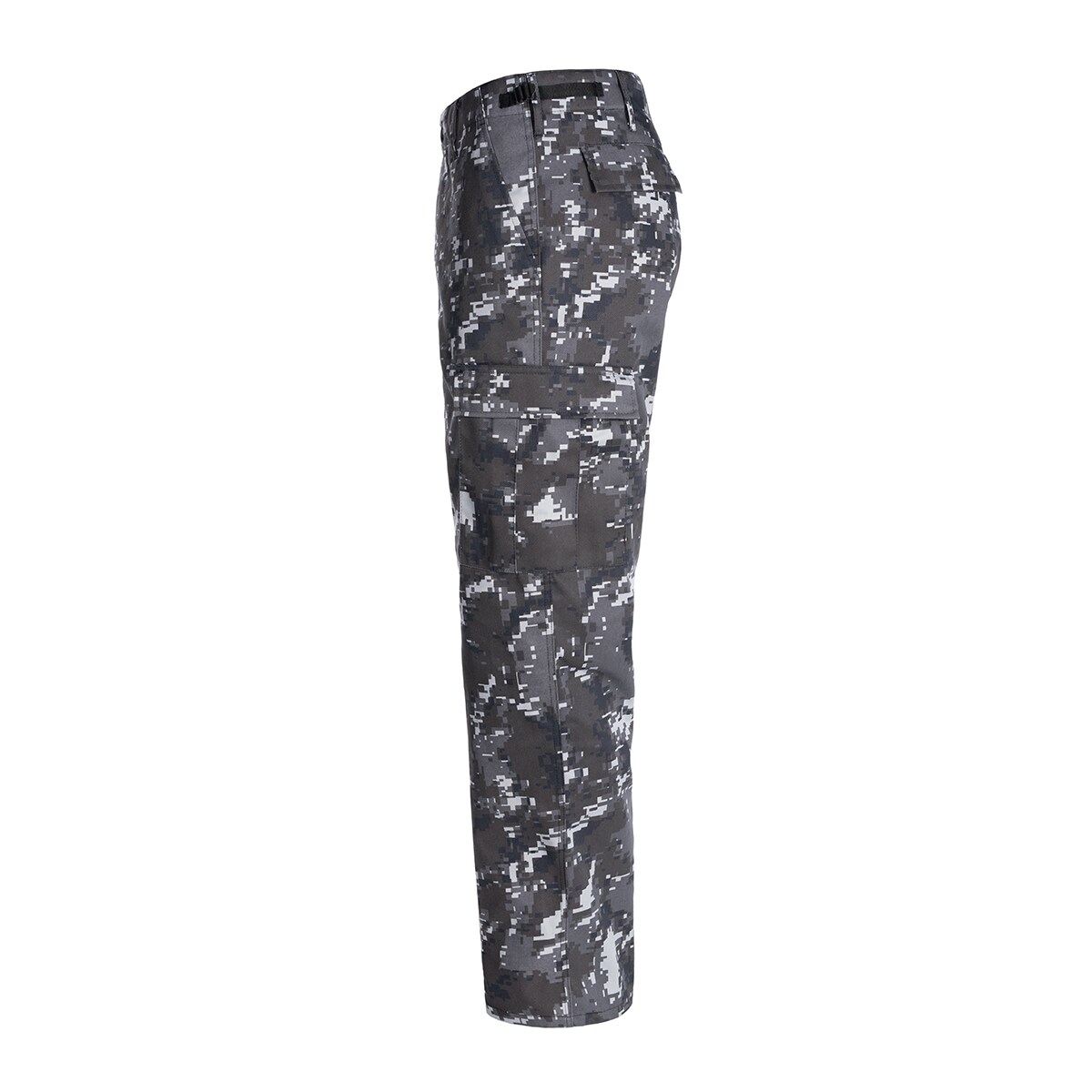 Mil-Tec US Ranger BDU katonai nadrág - Black Digital