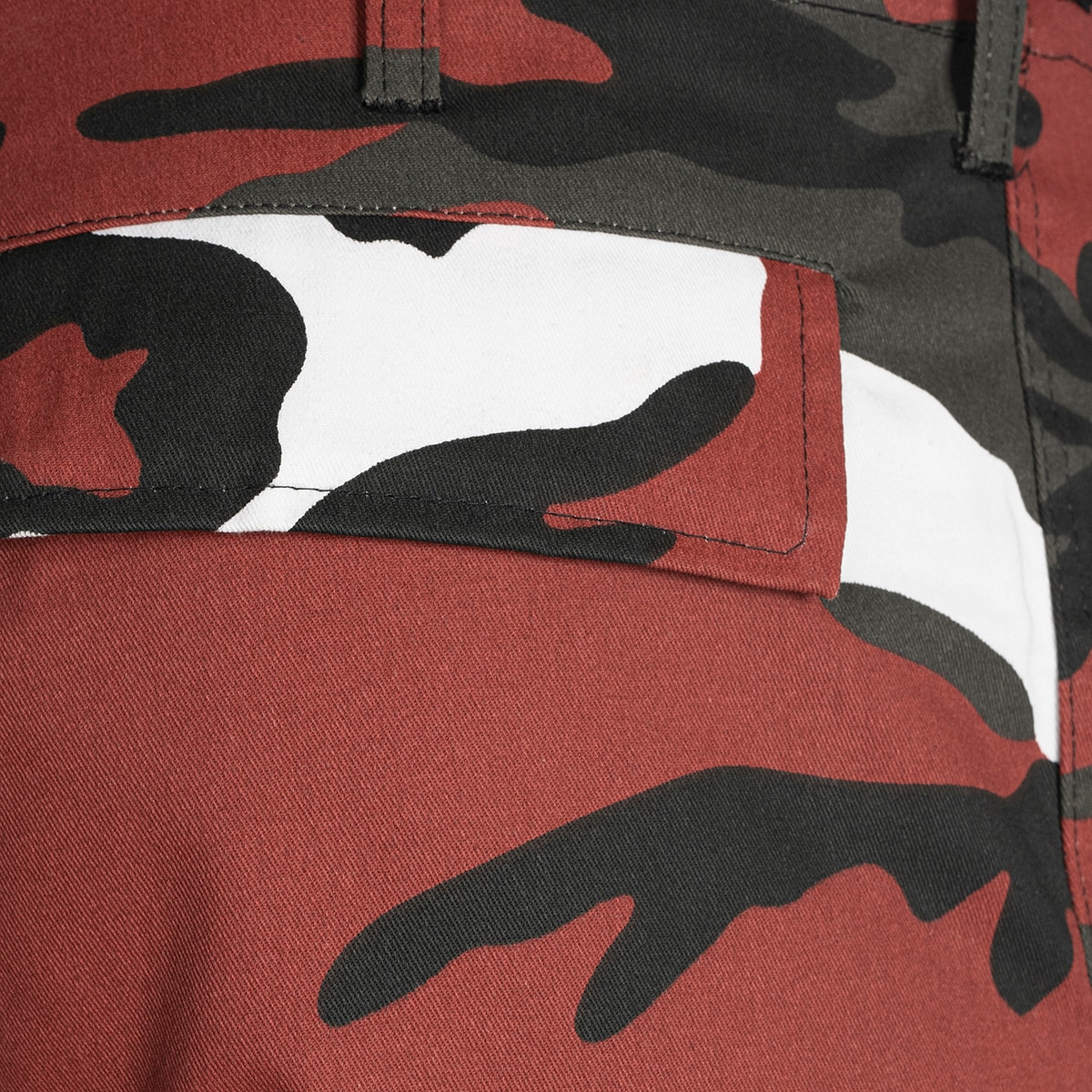 Mil-Tec US Ranger BDU katonai nadrág - Red Camo