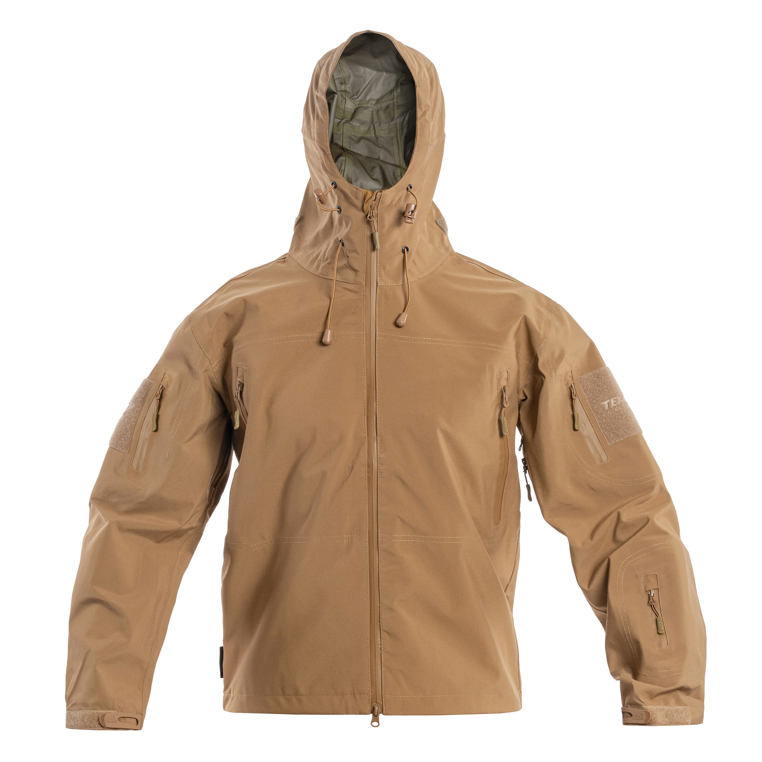 Texar ECWCS Hardshell Comodo kabát - Coyote