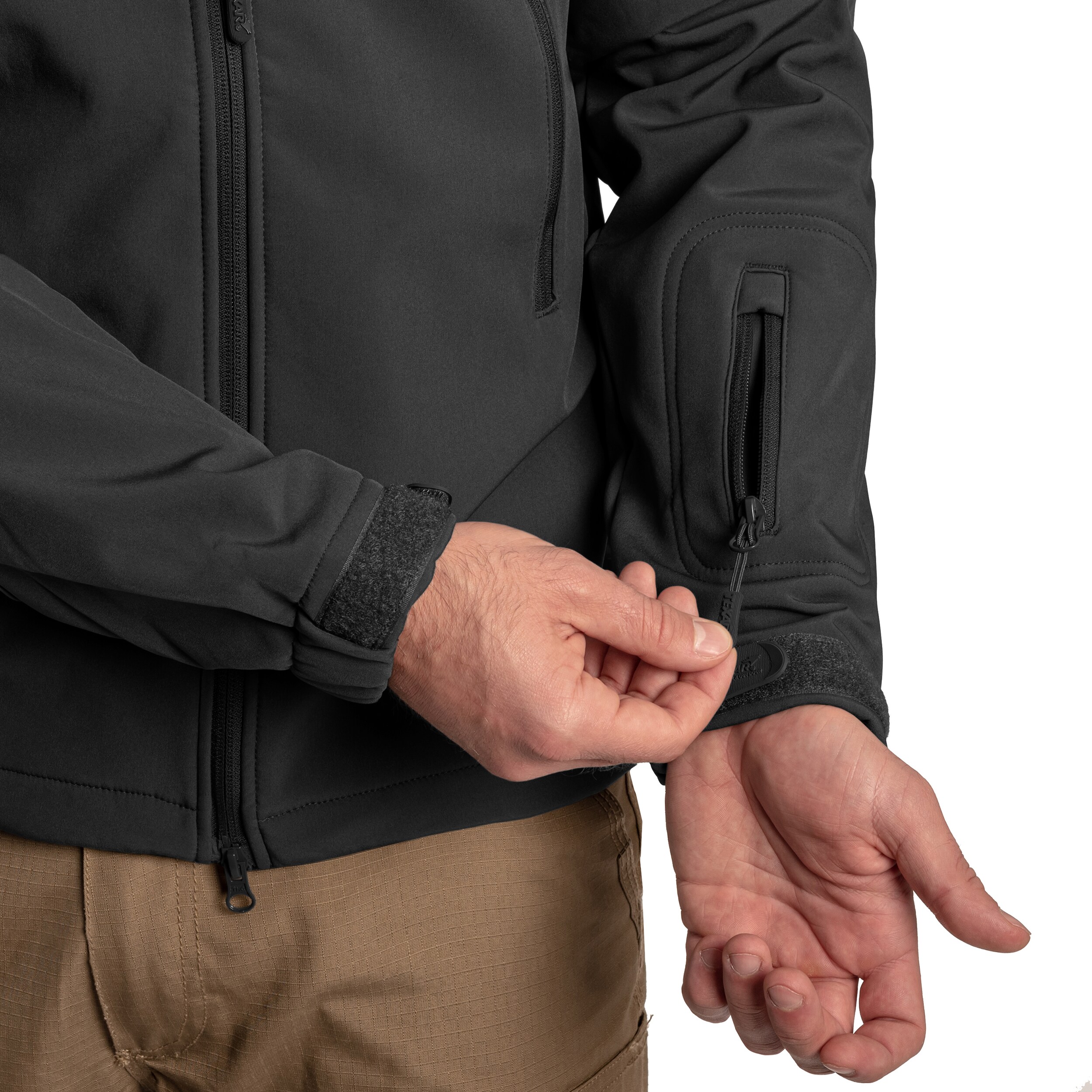 Texar Softshell Falcon kabát - Black