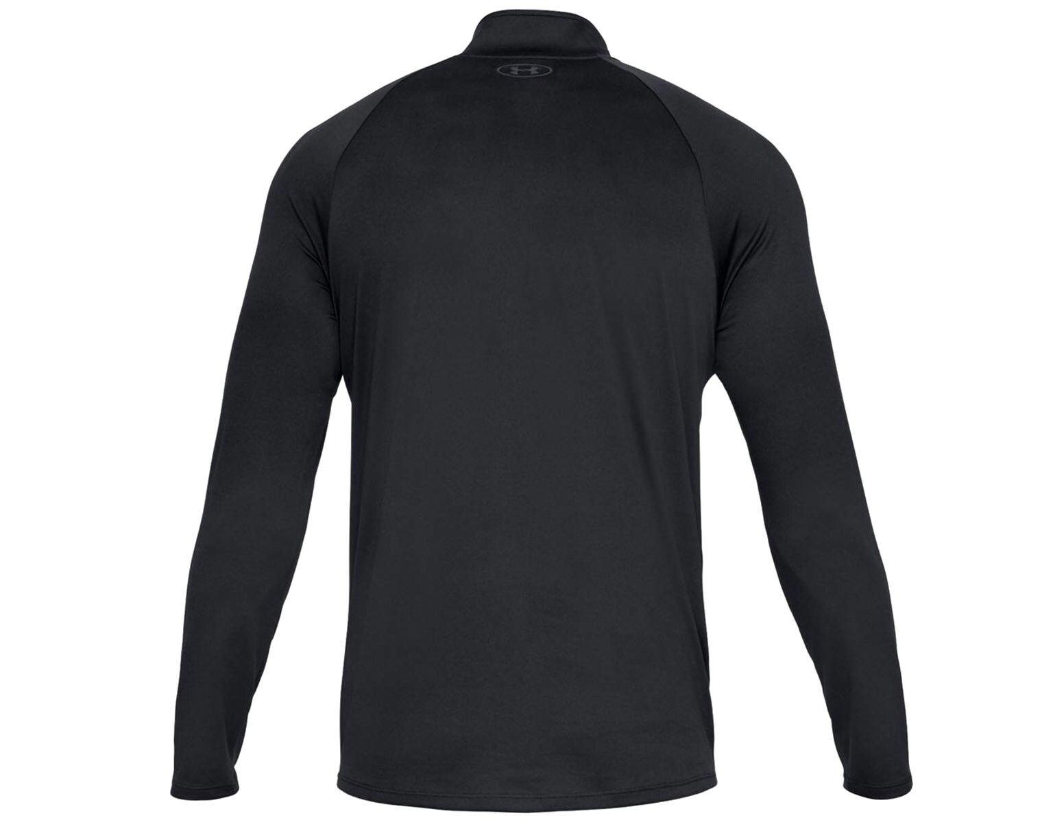 Under Armour Tech 2.0 1/2 ZIP Long Sleeve termikus póló - Black