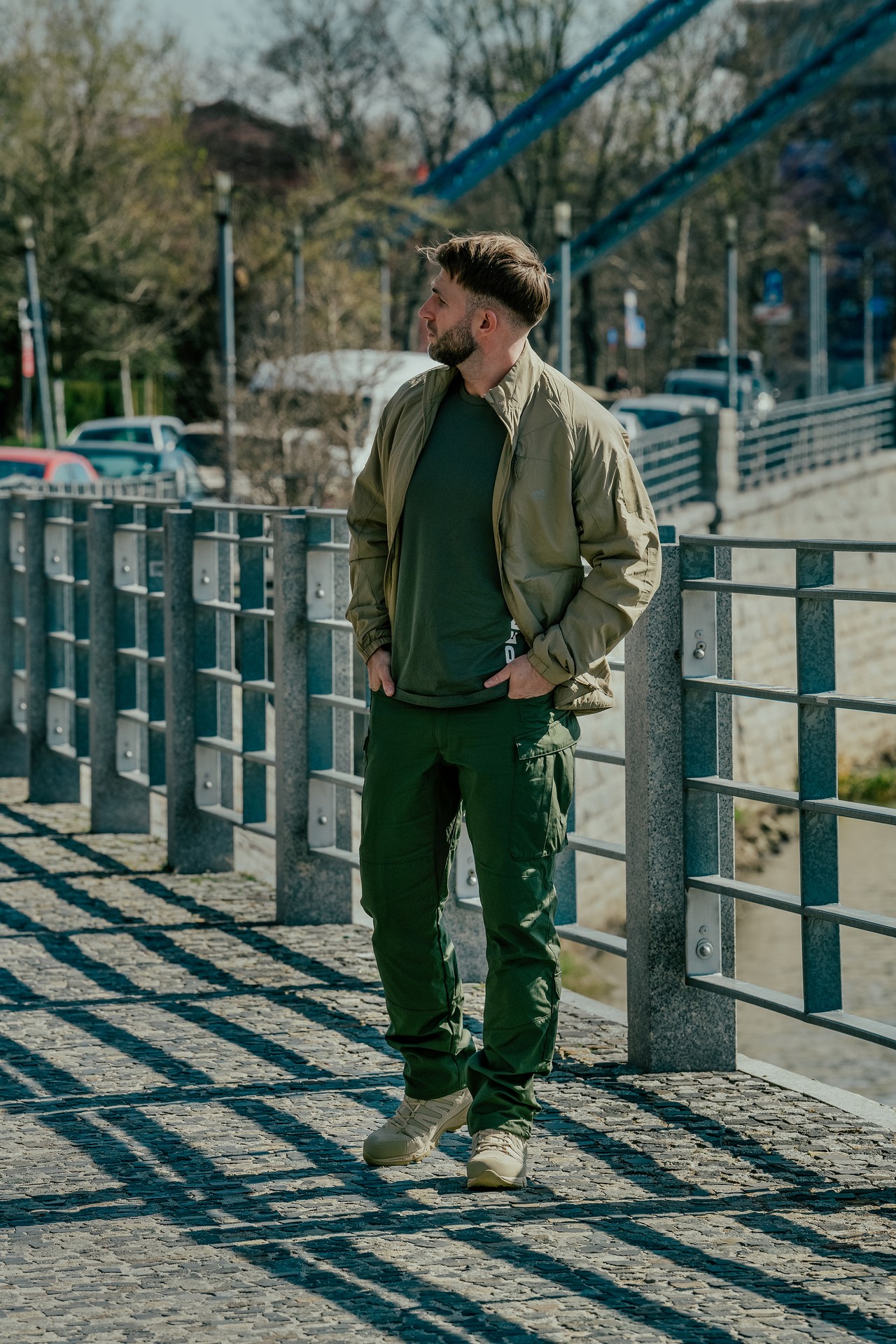 Helikon-Tex MBDU NyCo Rip-Stop nadrág - Olive Green