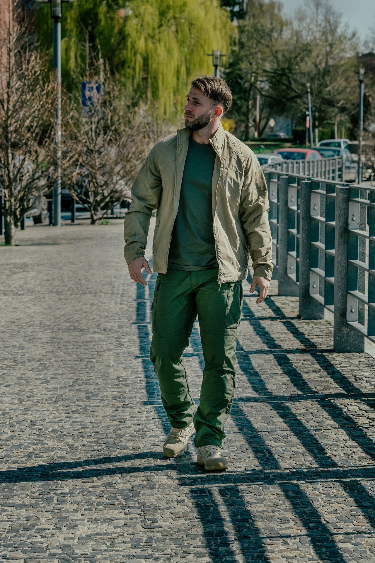 Helikon-Tex MBDU NyCo Rip-Stop nadrág - Olive Green