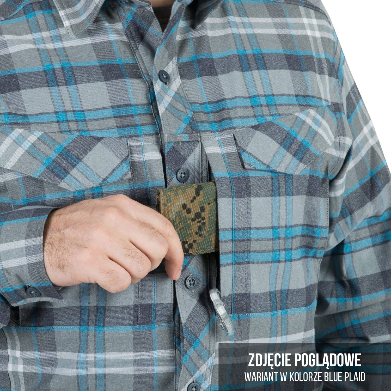 Helikon Defender Mk2 Pilgrim ing - Ginger Plaid