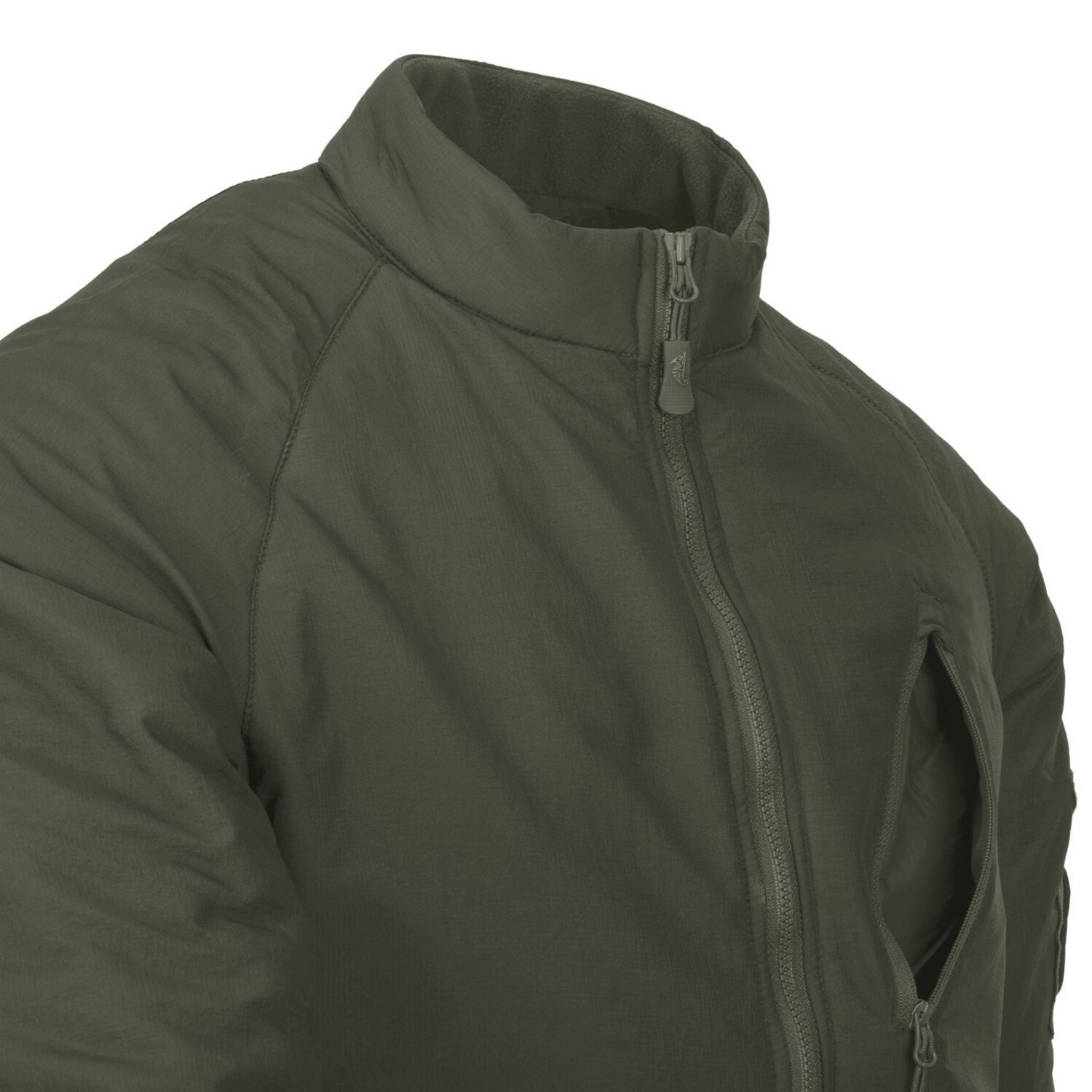 Helikon Wolfhound Climashield Apex kabát - Alpha Green