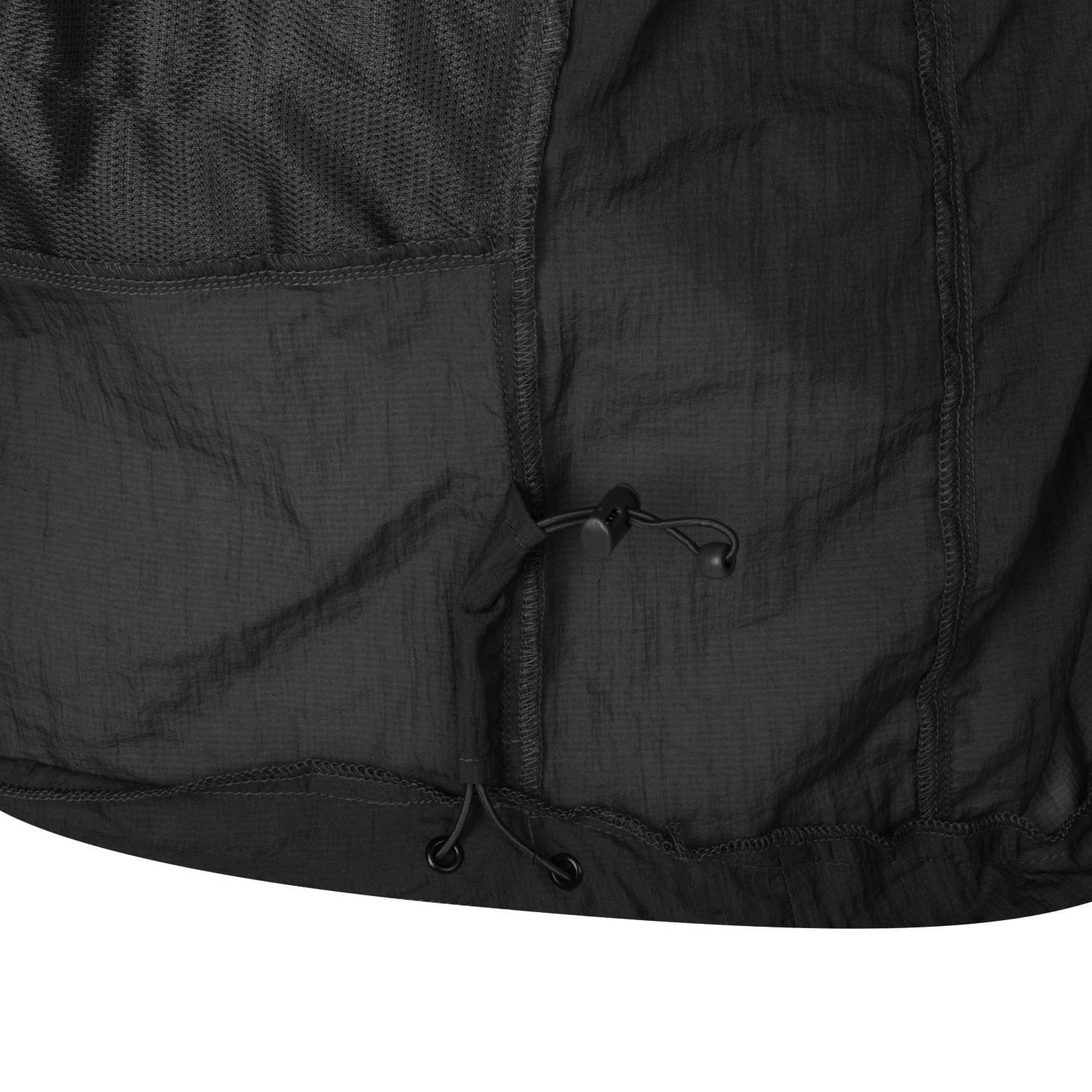 Helikon Windrunner Windshirt WindPack kabát - Black