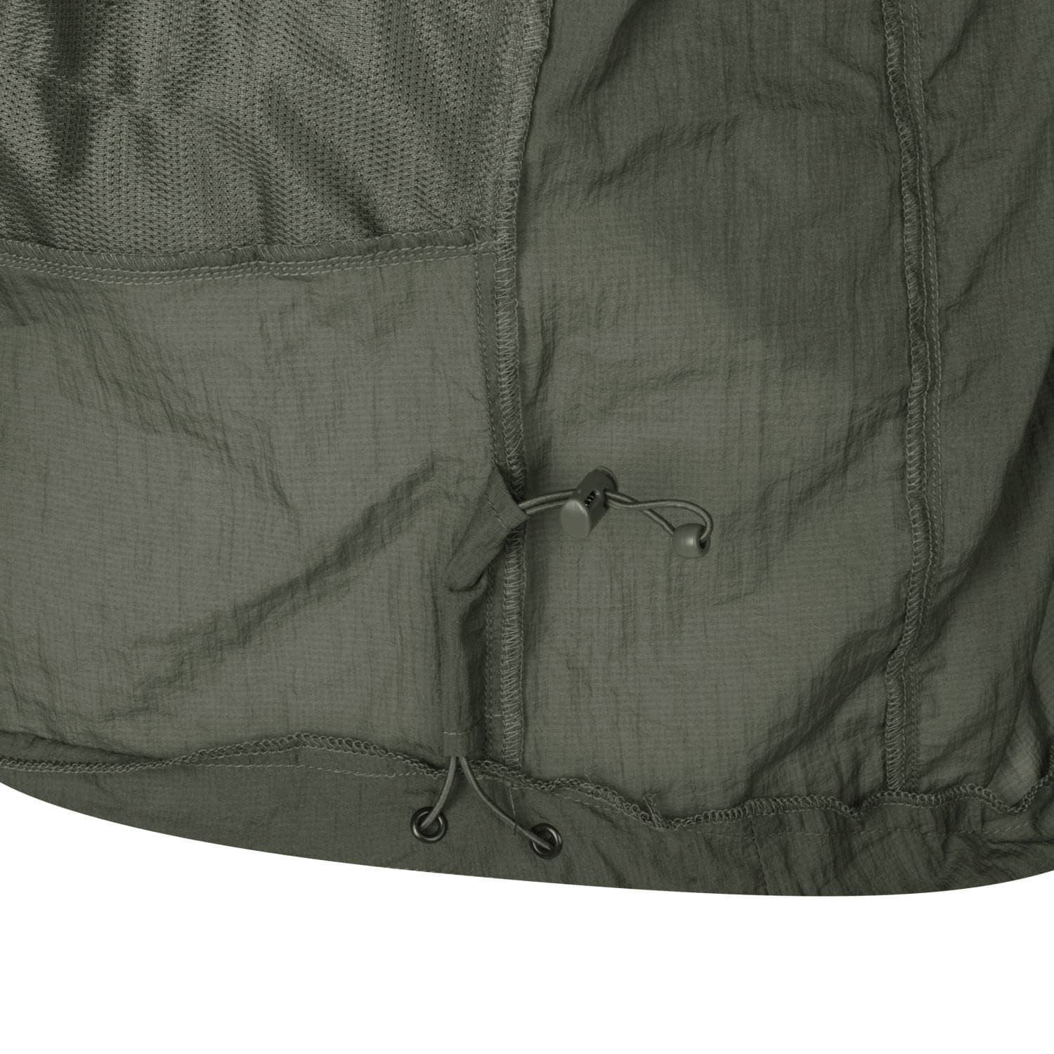 Helikon Windrunner Windshirt WindPack kabát - Alpha Green