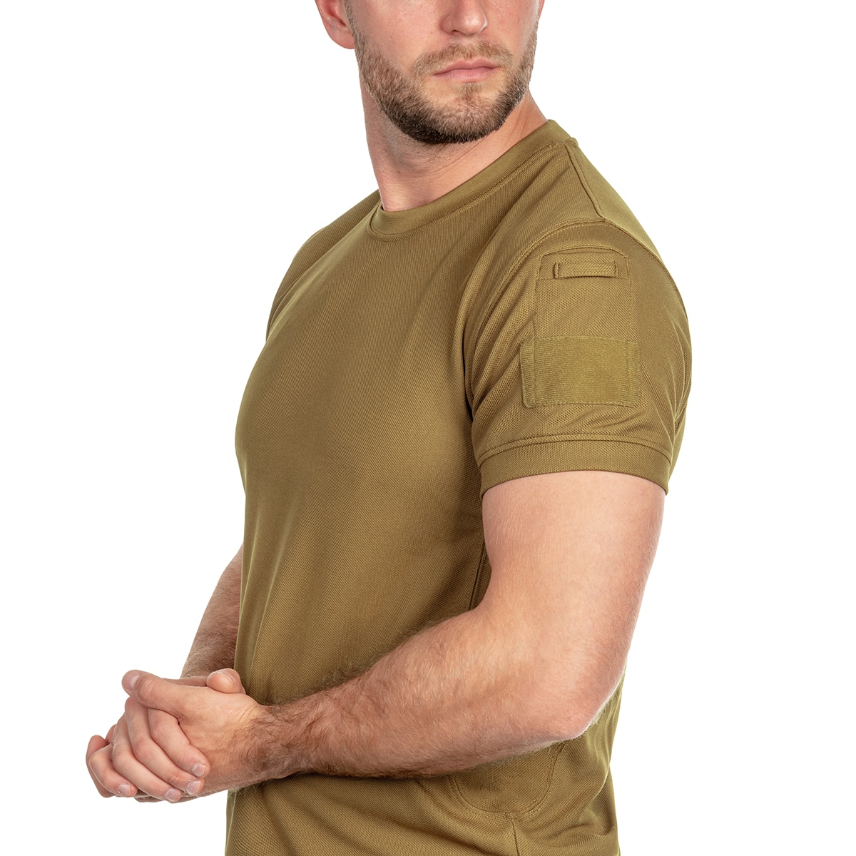 Helikon Tactical T-shirt TopCool thermoaktív póló - Coyote
