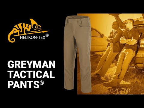 Helikon Greyman Tactical DuraCanvas nadrág - Black