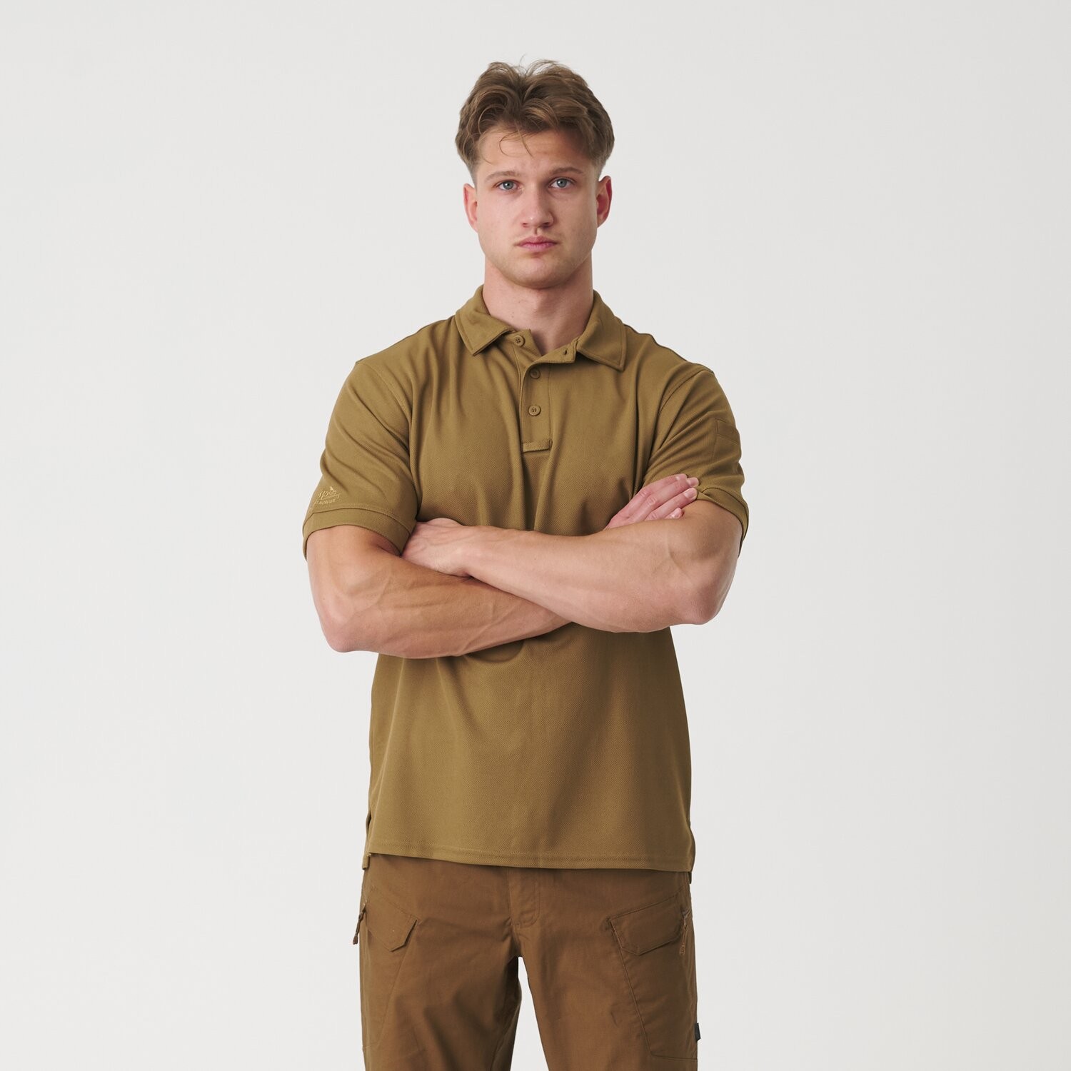 Polo Helikon UTL TopCool thermoaktív póló - Coyote