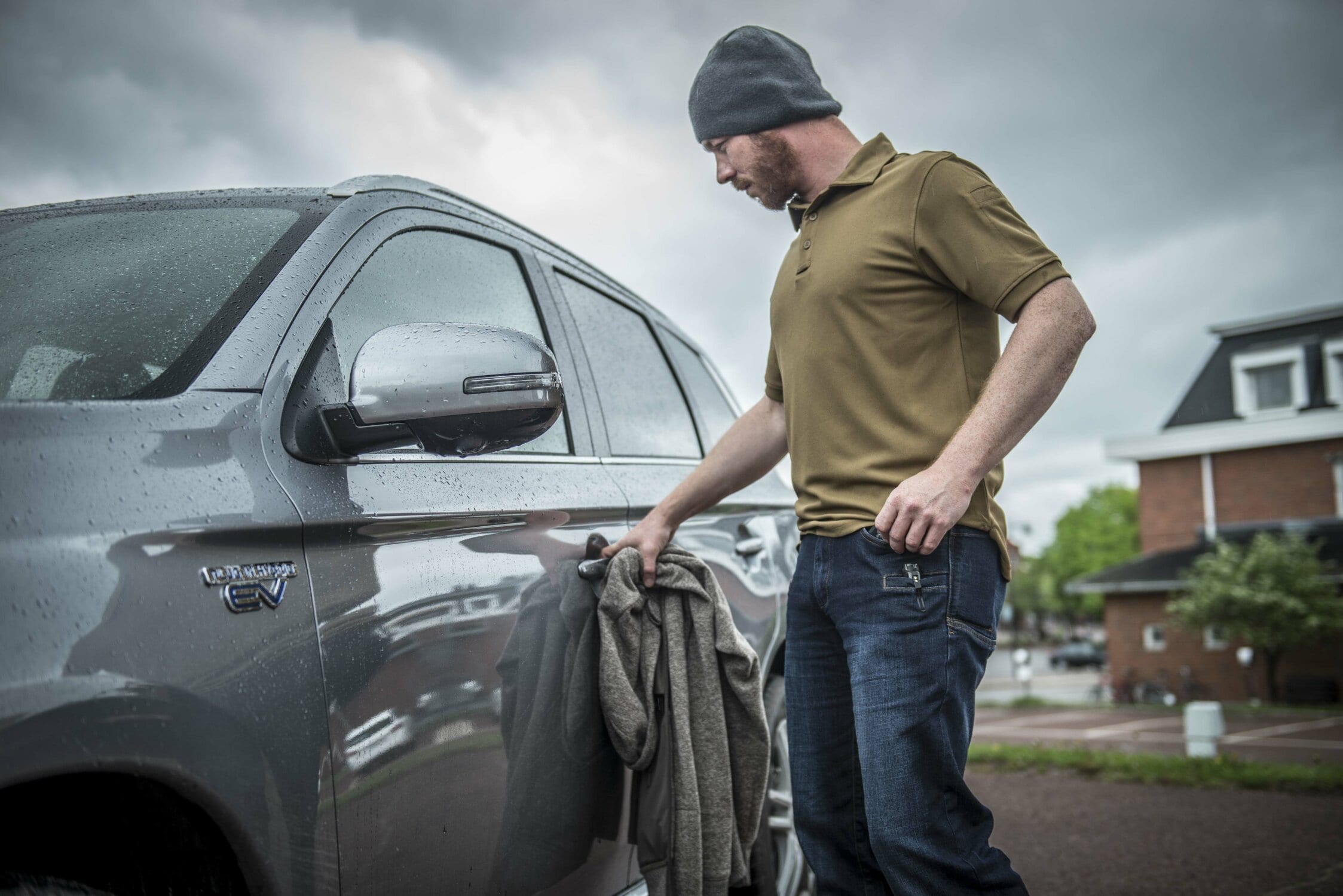 Polo Helikon UTL TopCool thermoaktív póló - Coyote