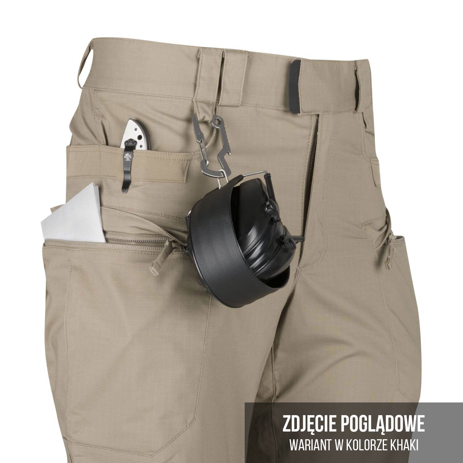 Helikon Hybrid Tactical PolyCotton Rip-Stop nadrág - Taiga Green