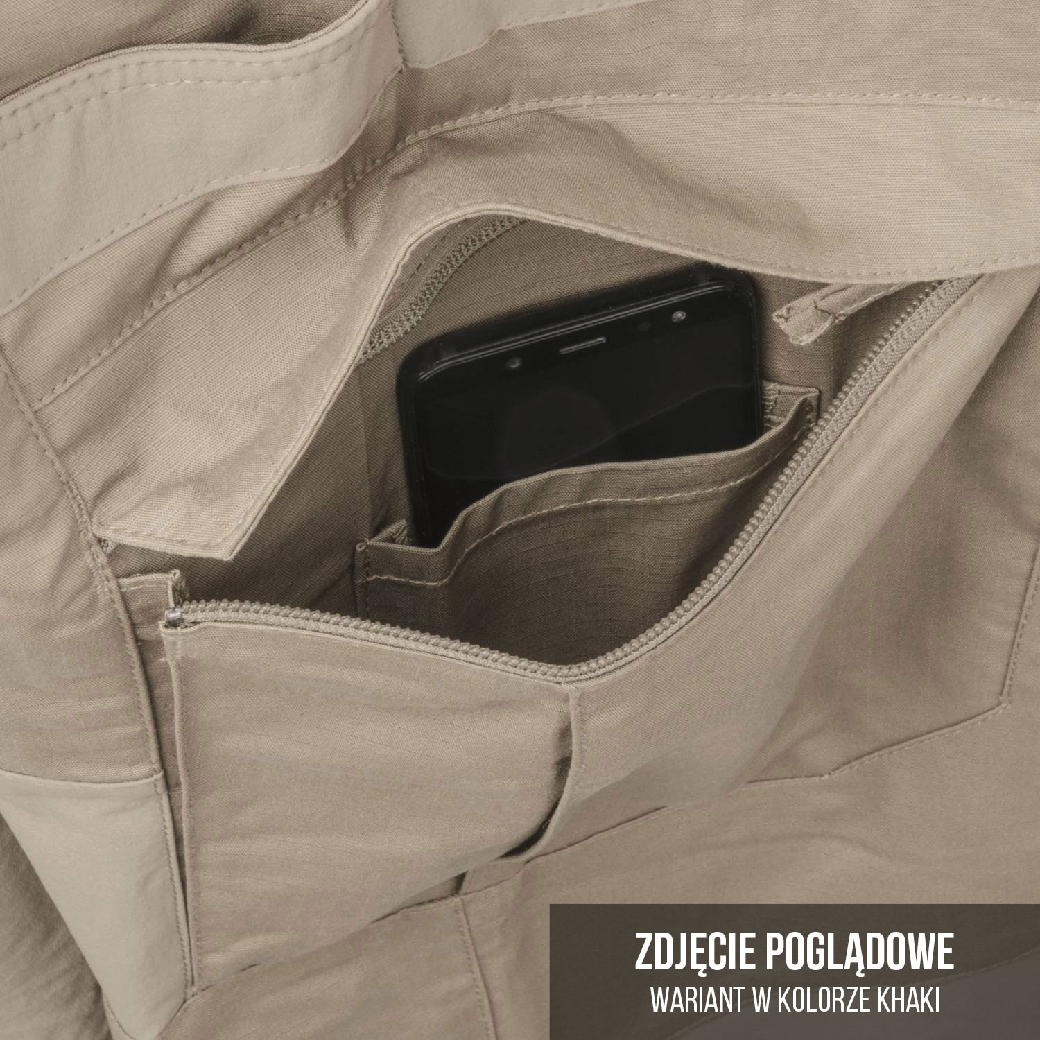 Helikon Hybrid Tactical PolyCotton Rip-Stop nadrág - Taiga Green