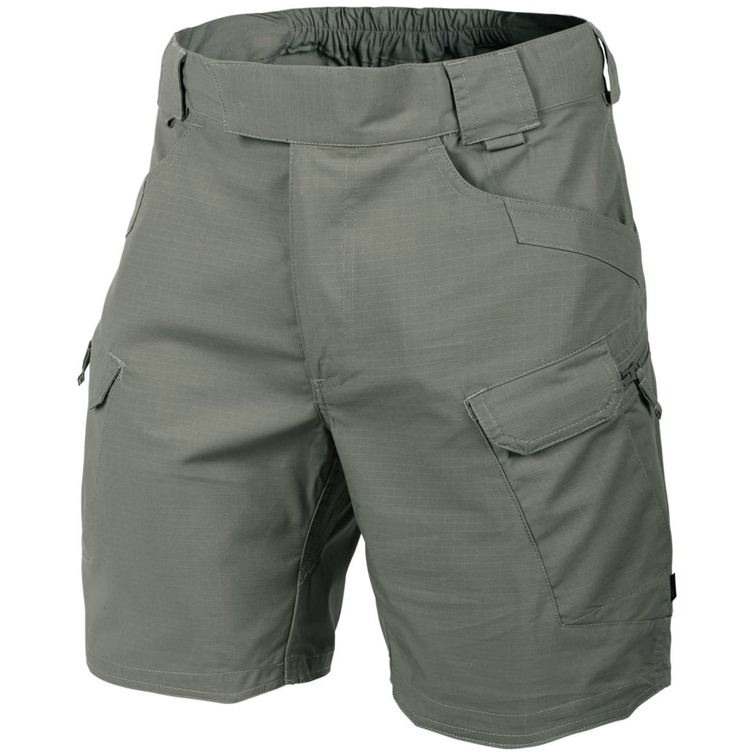 Helikon UTS 8,5" PolyCotton Rip-Stop rövidnadrág - Olive Drab