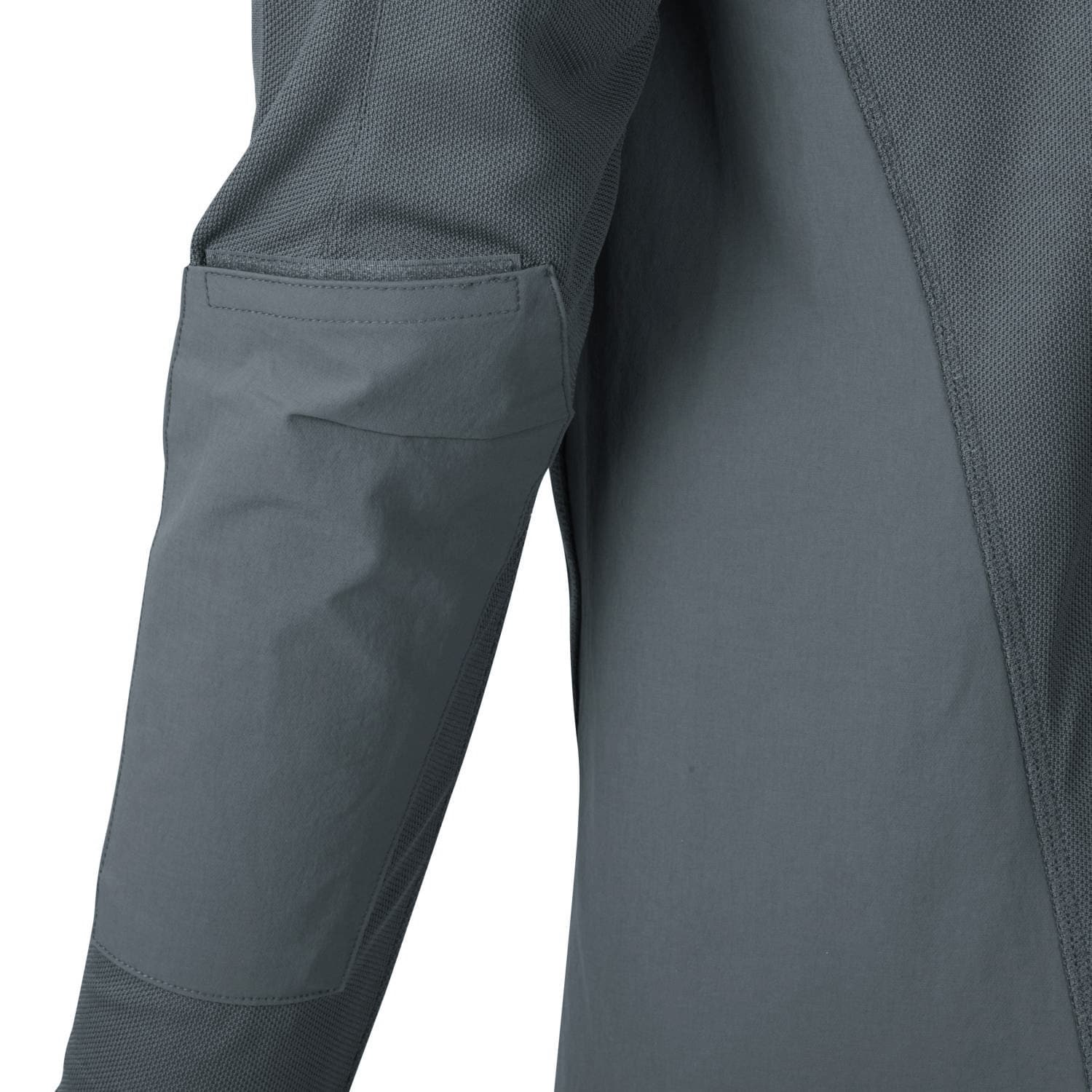 Helikon Range Long Sleeve hosszú ujjú golfpóló - Shadow Grey