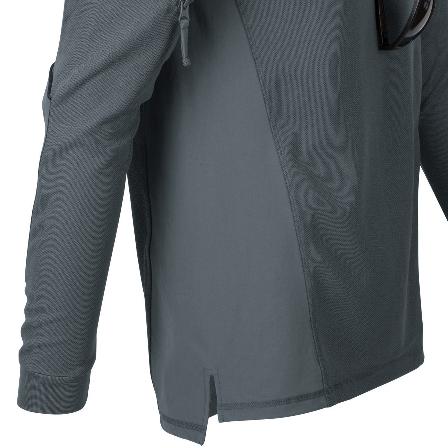 Helikon Range Long Sleeve hosszú ujjú golfpóló - Shadow Grey