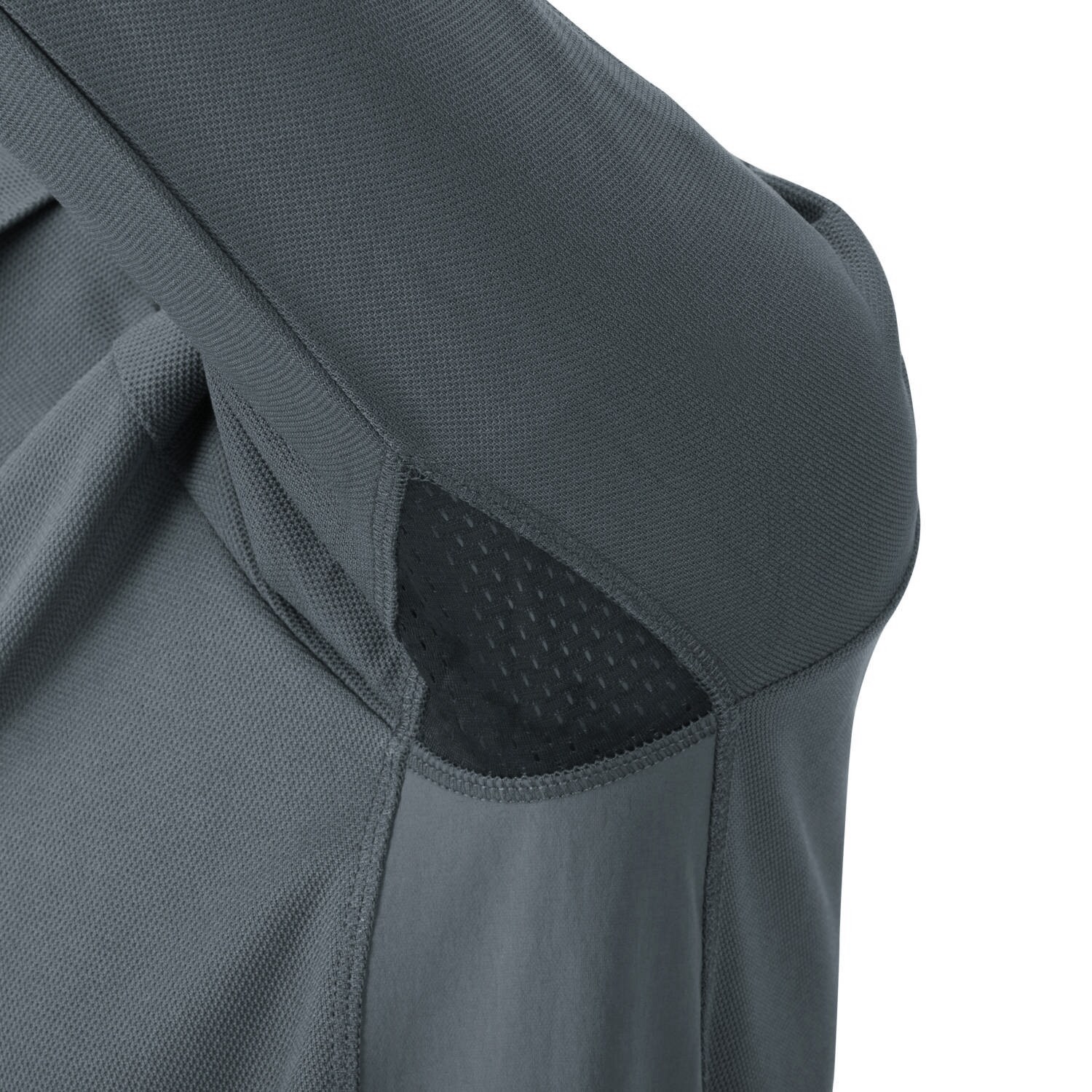 Helikon Range Long Sleeve hosszú ujjú golfpóló - Shadow Grey