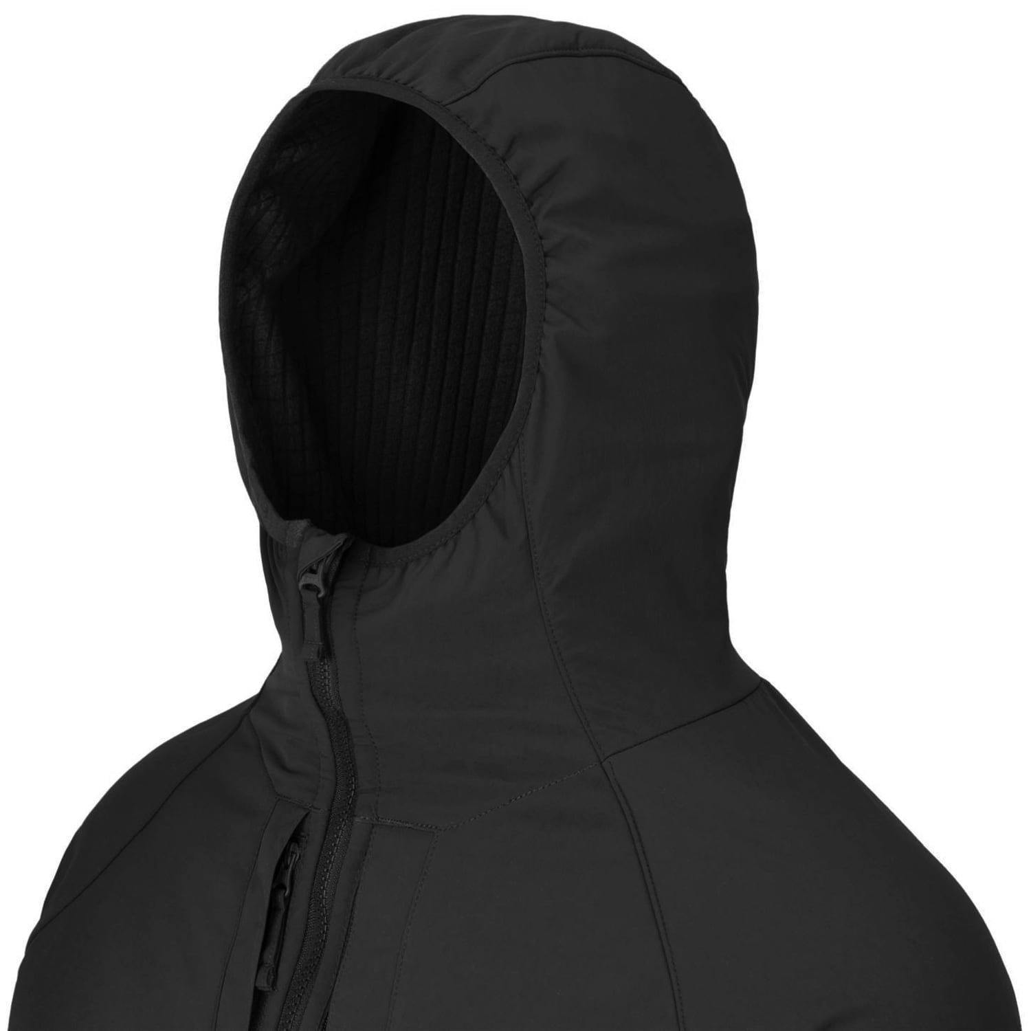 Helikon Urban Hybrid Softshell kabát - Black