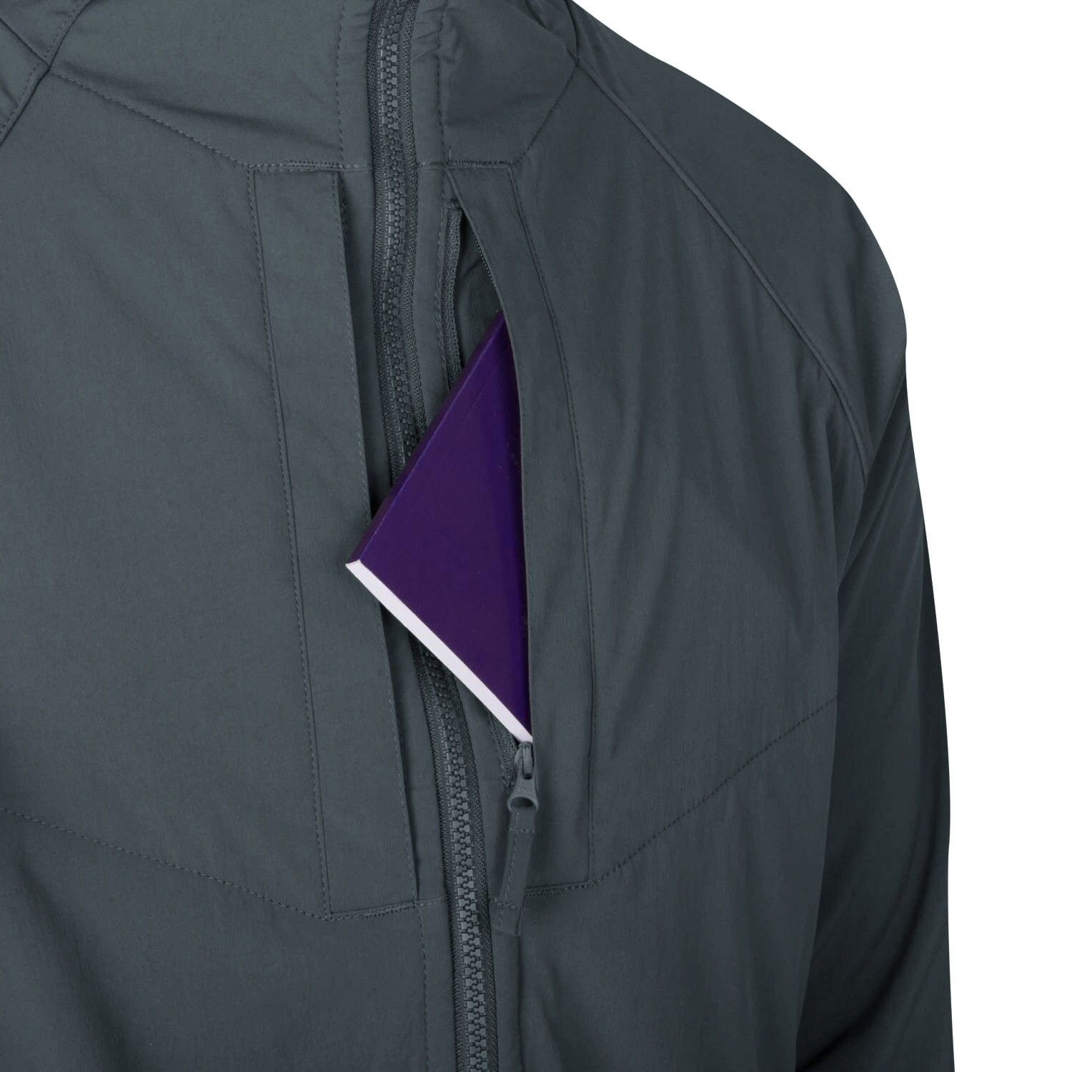 Helikon Urban Hybrid Softshell kabát - Shadow Grey